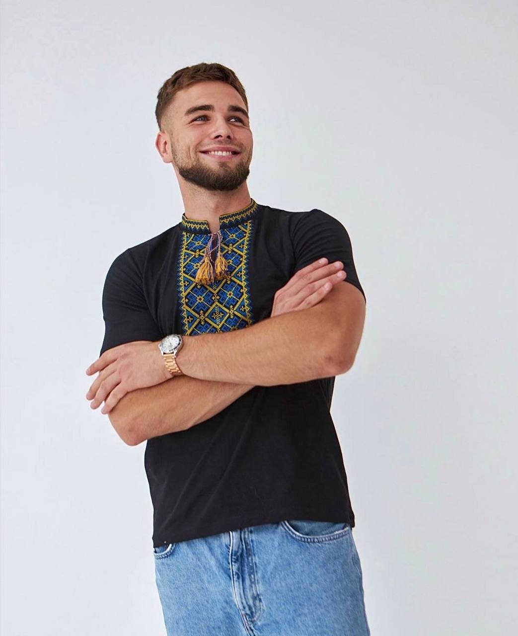 Embroidery Ukraine T-shirtembroidery Menzelensky T-shirtzelensky Embroidery Blouseunisex Couple Shirt