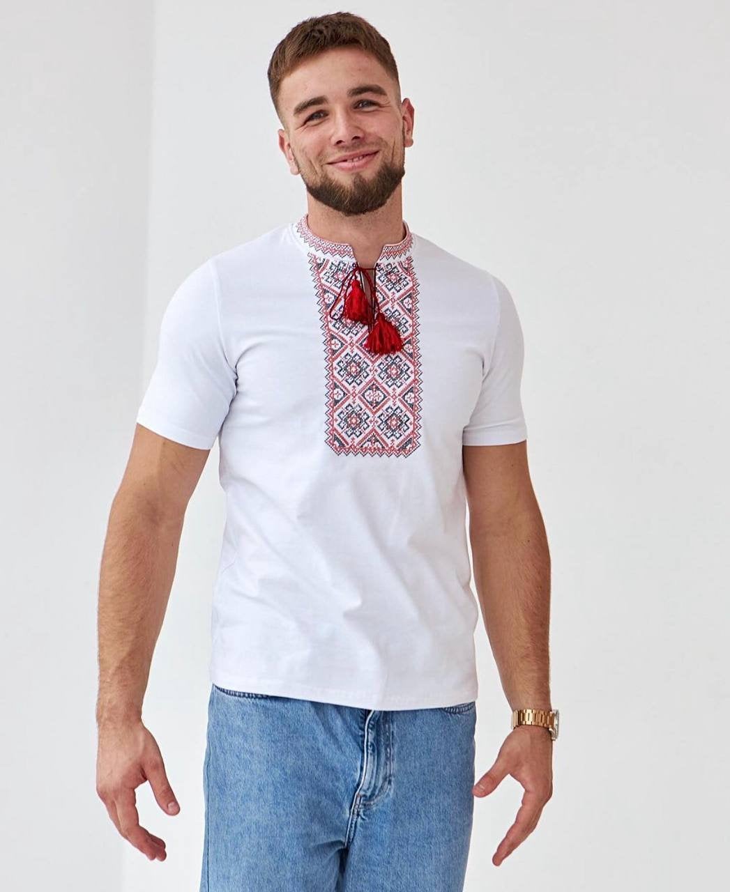 Embroidery Ukraine T-shirtembroidery Menzelensky T-shirtzelensky Embroidery Blouseunisex Couple Shirt
