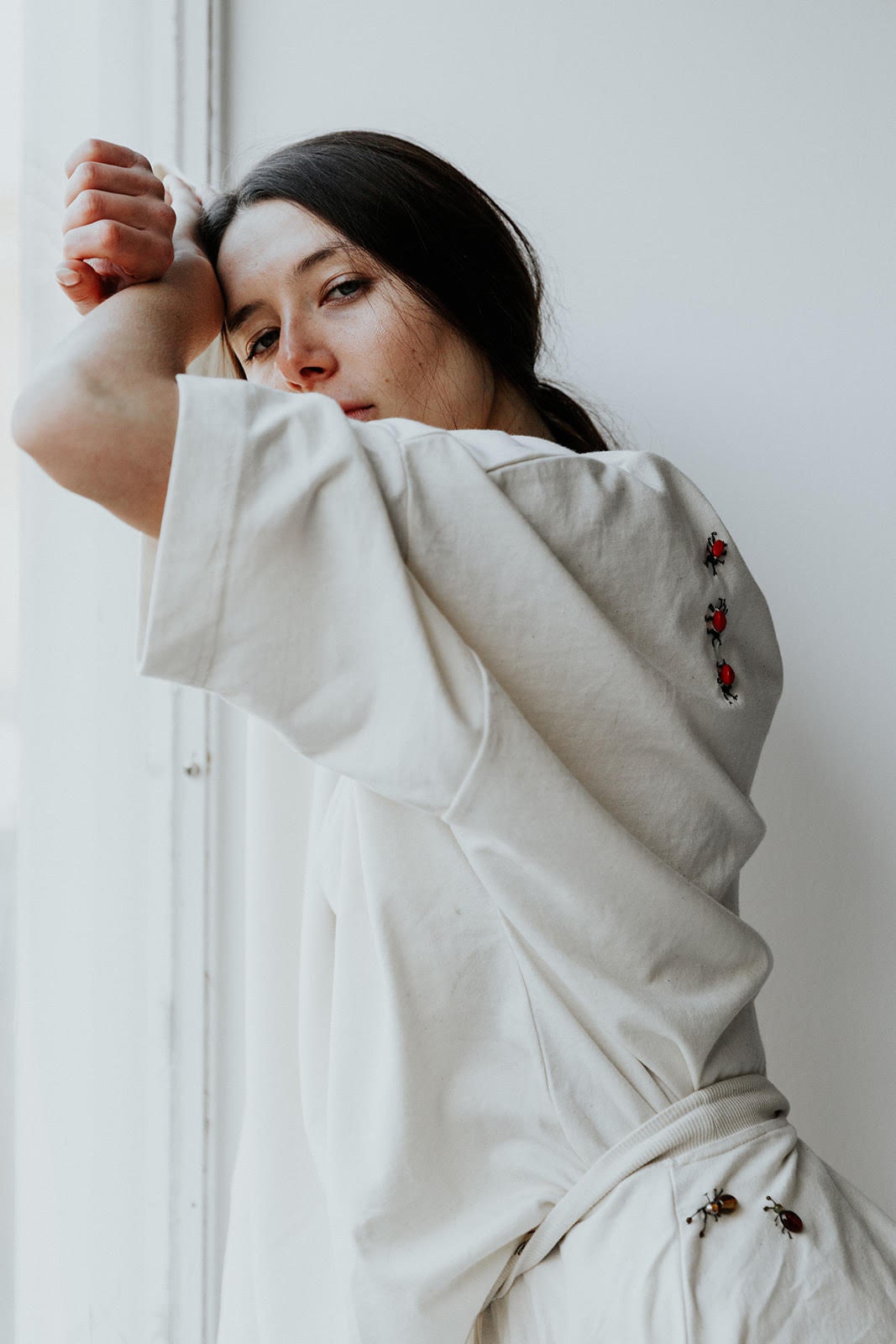 Bug Embroidery T-shirt