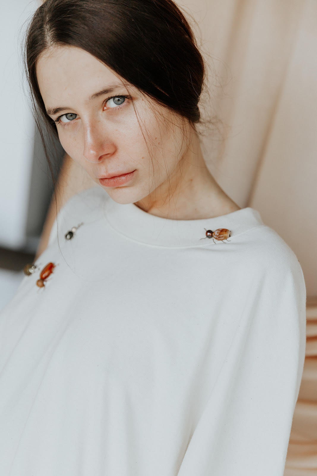 Bug Embroidery T-shirt