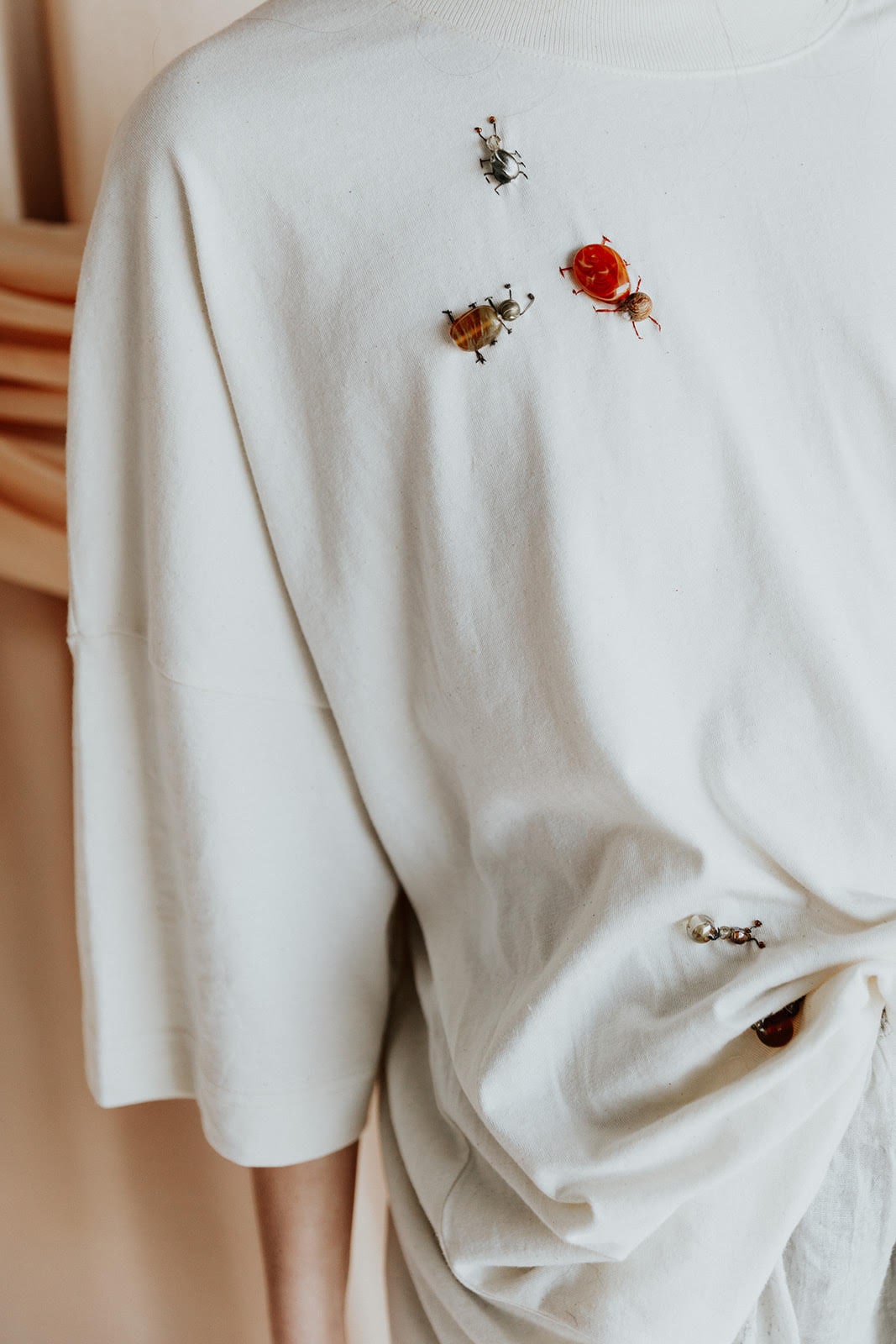 Bug Embroidery T-shirt