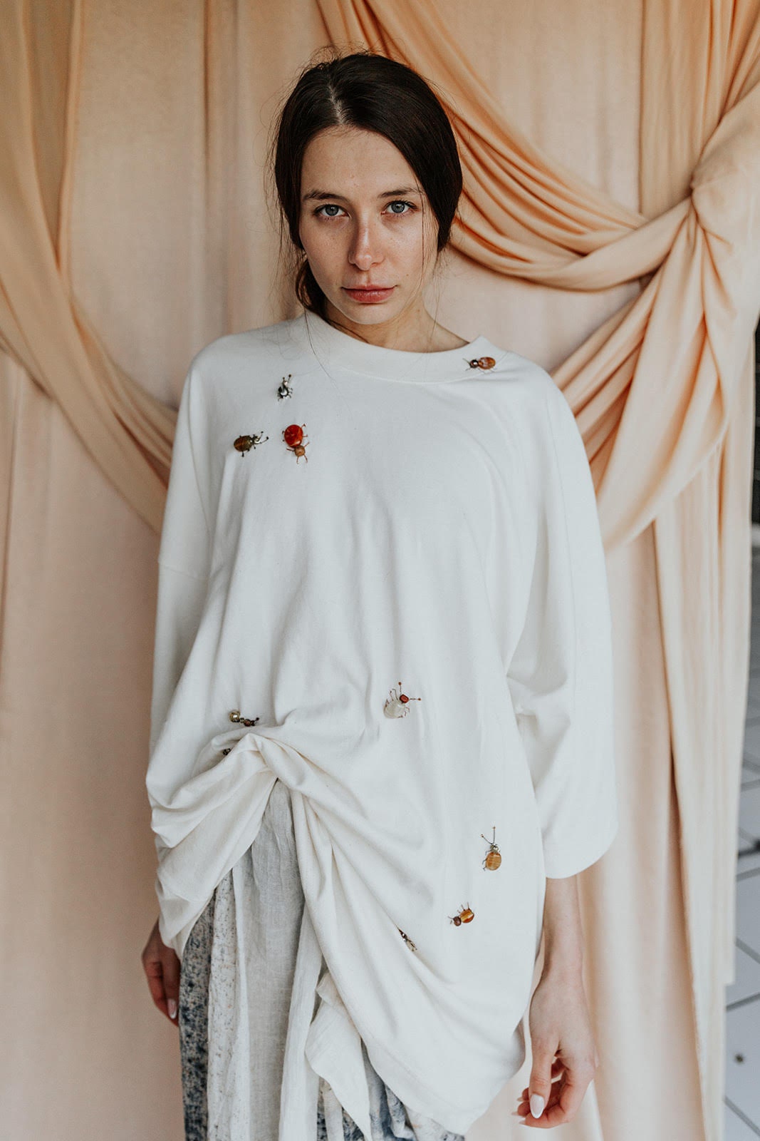 Bug Embroidery T-shirt