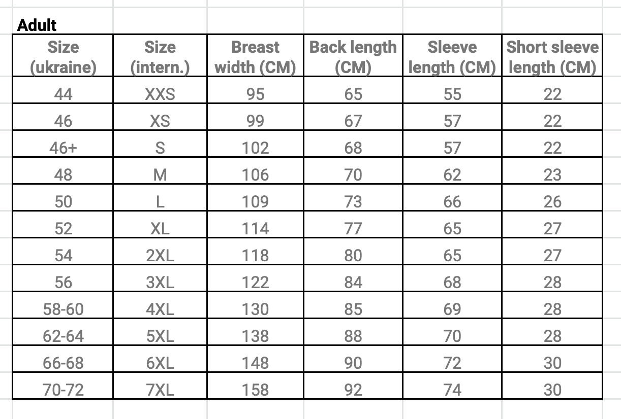 Xxs-7xl Summer Ukrainian Embroidered Shirt Ukrainian Shirt For Men Sorochka Shirt Vyshyvanka For Men Men's Embroidered Shirt