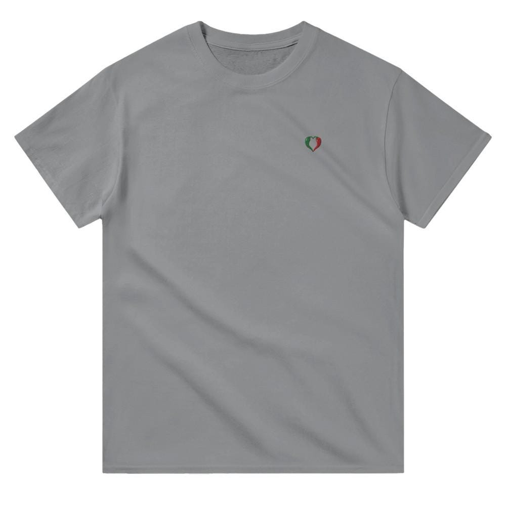 Embroidered Shirt 100% Cotton Unisex Chilli Tshirt Heart Tshirt Hot Pepper Shirt Pepper Tshirt Hot And Spicy Shirt Embroidered Tshirt