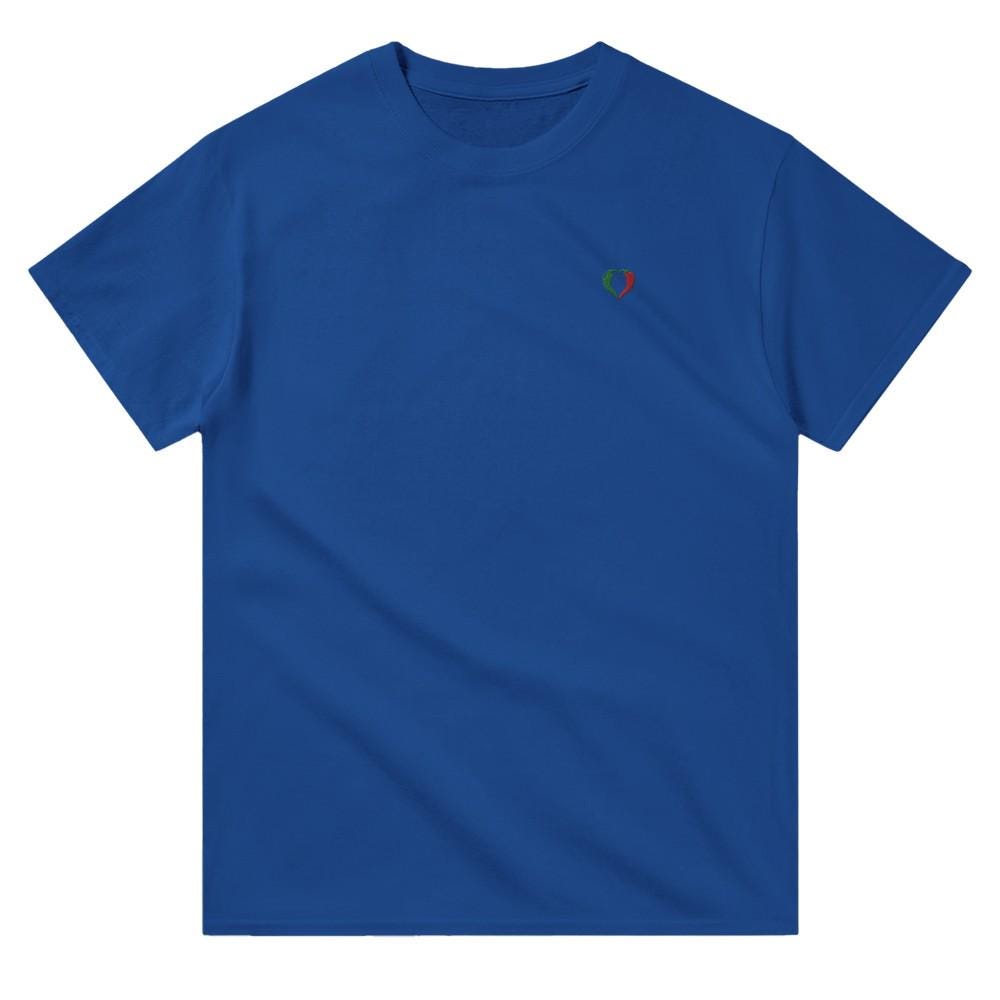Embroidered Shirt 100% Cotton Unisex Chilli Tshirt Heart Tshirt Hot Pepper Shirt Pepper Tshirt Hot And Spicy Shirt Embroidered Tshirt