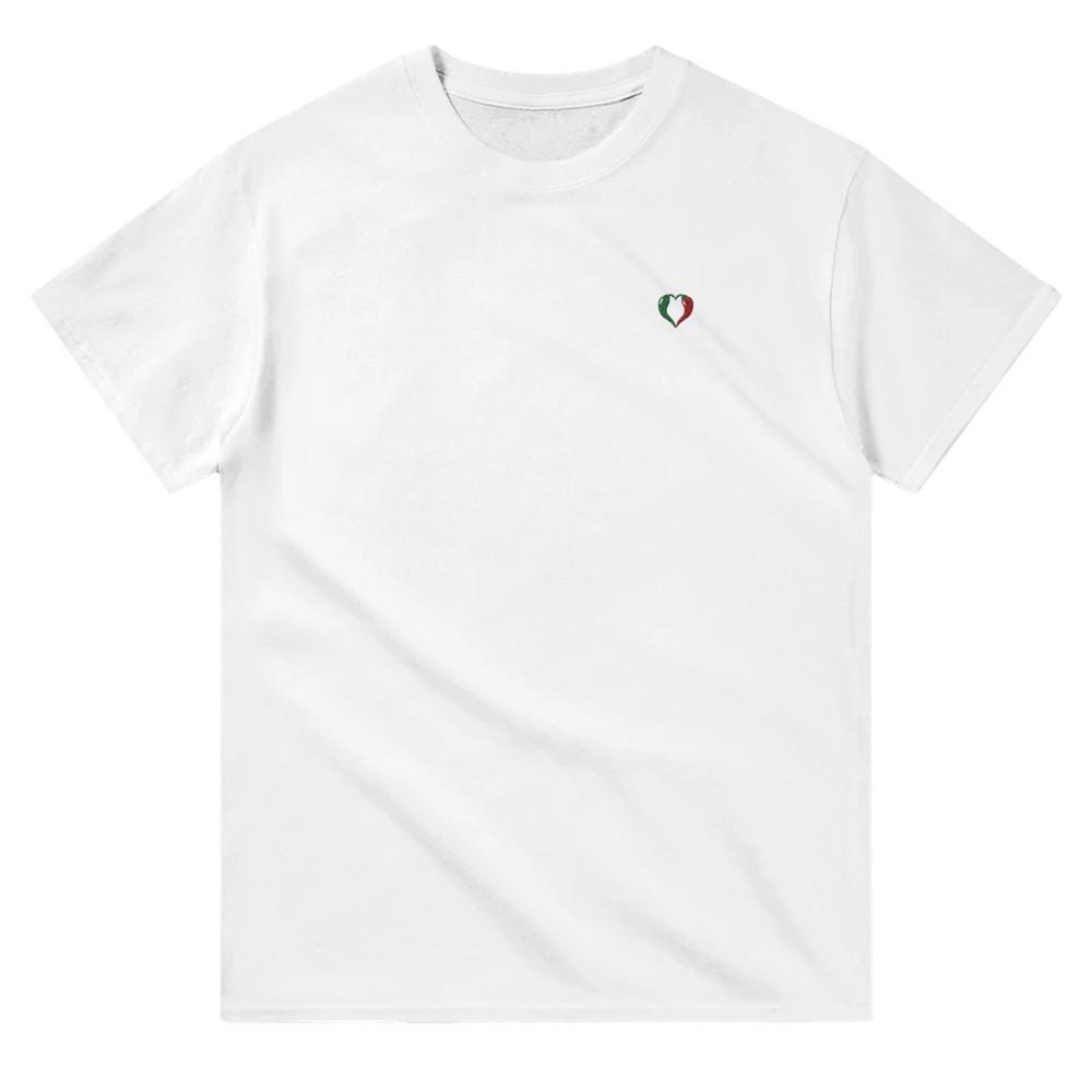 Embroidered Shirt 100% Cotton Unisex Chilli Tshirt Heart Tshirt Hot Pepper Shirt Pepper Tshirt Hot And Spicy Shirt Embroidered Tshirt