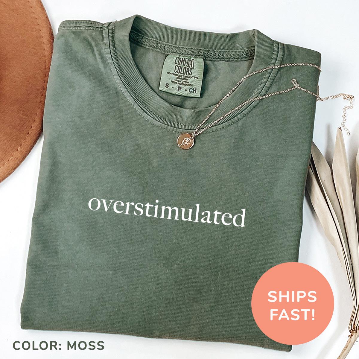 Comfort Colors Overstimulated Shirt For Mom Cowboy Frog Shirt Unhinged Tshirt Weirdcore Clothing Gen Z Shirt Weird Stuff Funny Tshirt