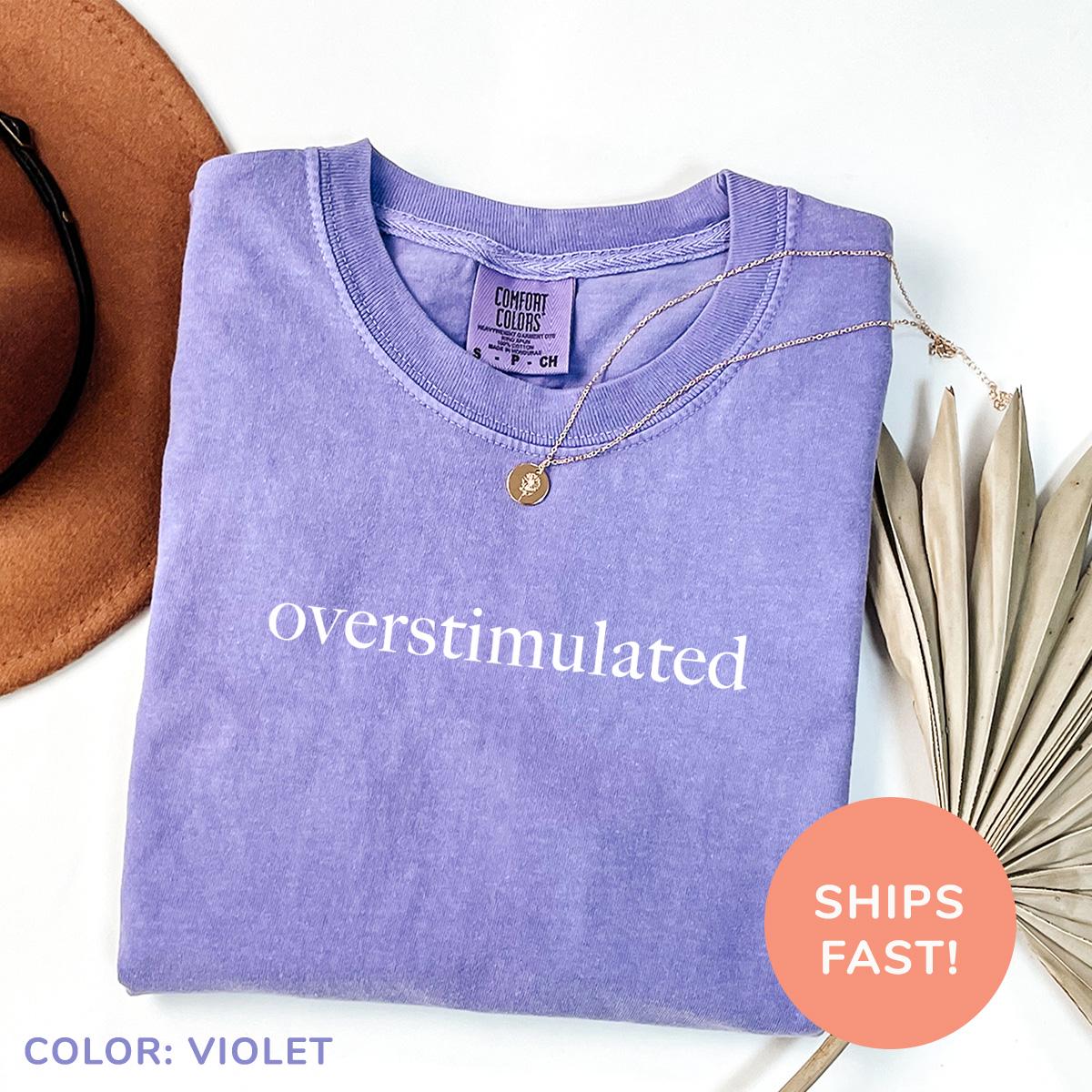 Comfort Colors Overstimulated Shirt For Mom Cowboy Frog Shirt Unhinged Tshirt Weirdcore Clothing Gen Z Shirt Weird Stuff Funny Tshirt