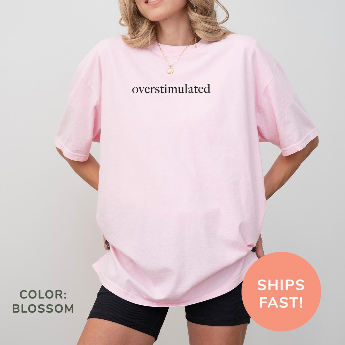 Comfort Colors Overstimulated Shirt For Mom Cowboy Frog Shirt Unhinged Tshirt Weirdcore Clothing Gen Z Shirt Weird Stuff Funny Tshirt