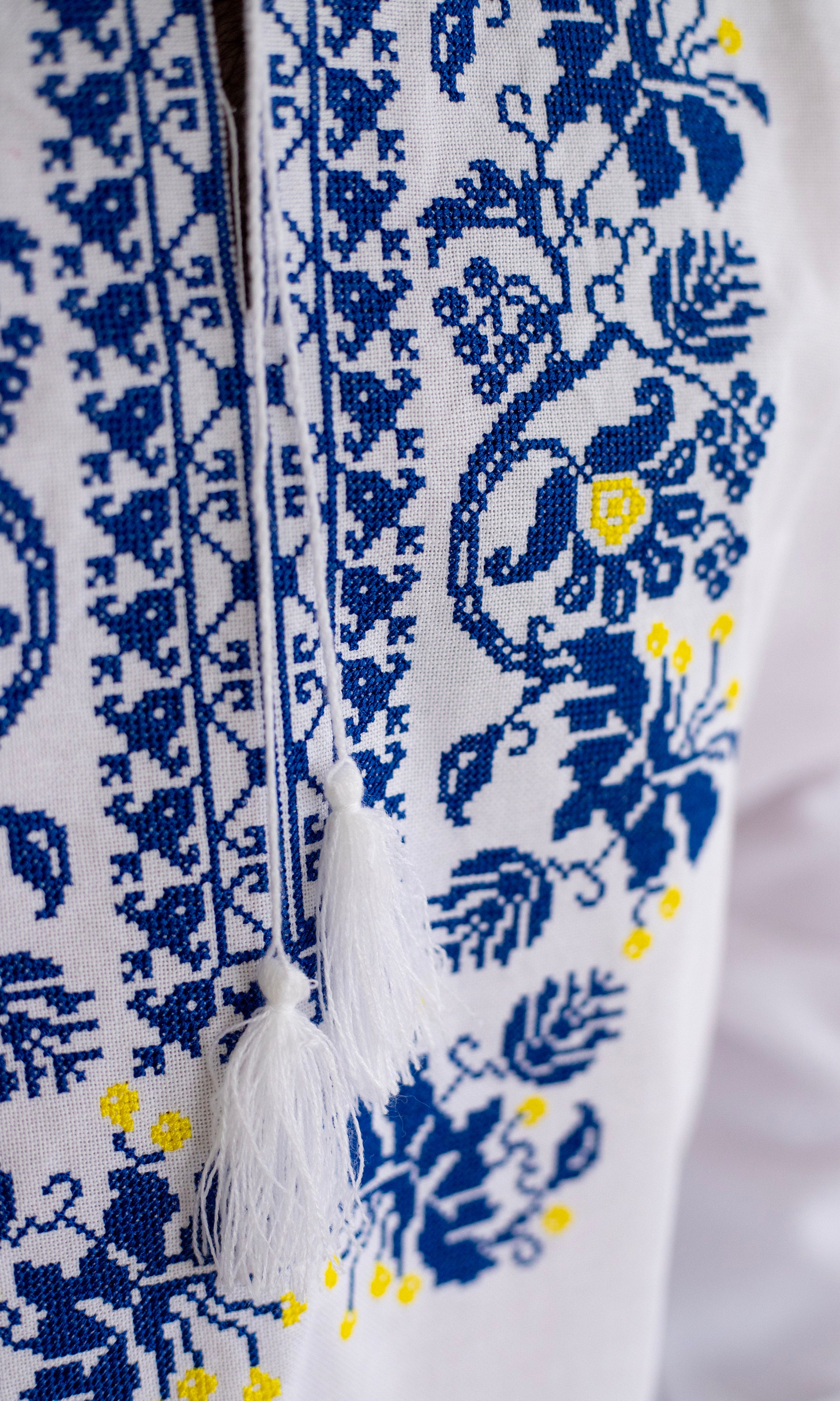Ukrainian Embroidered Shirt Ukrainian Clothes Mens White Vyshyvanka Embroidery Stitch Ethnic Shirts Traditional Clothing