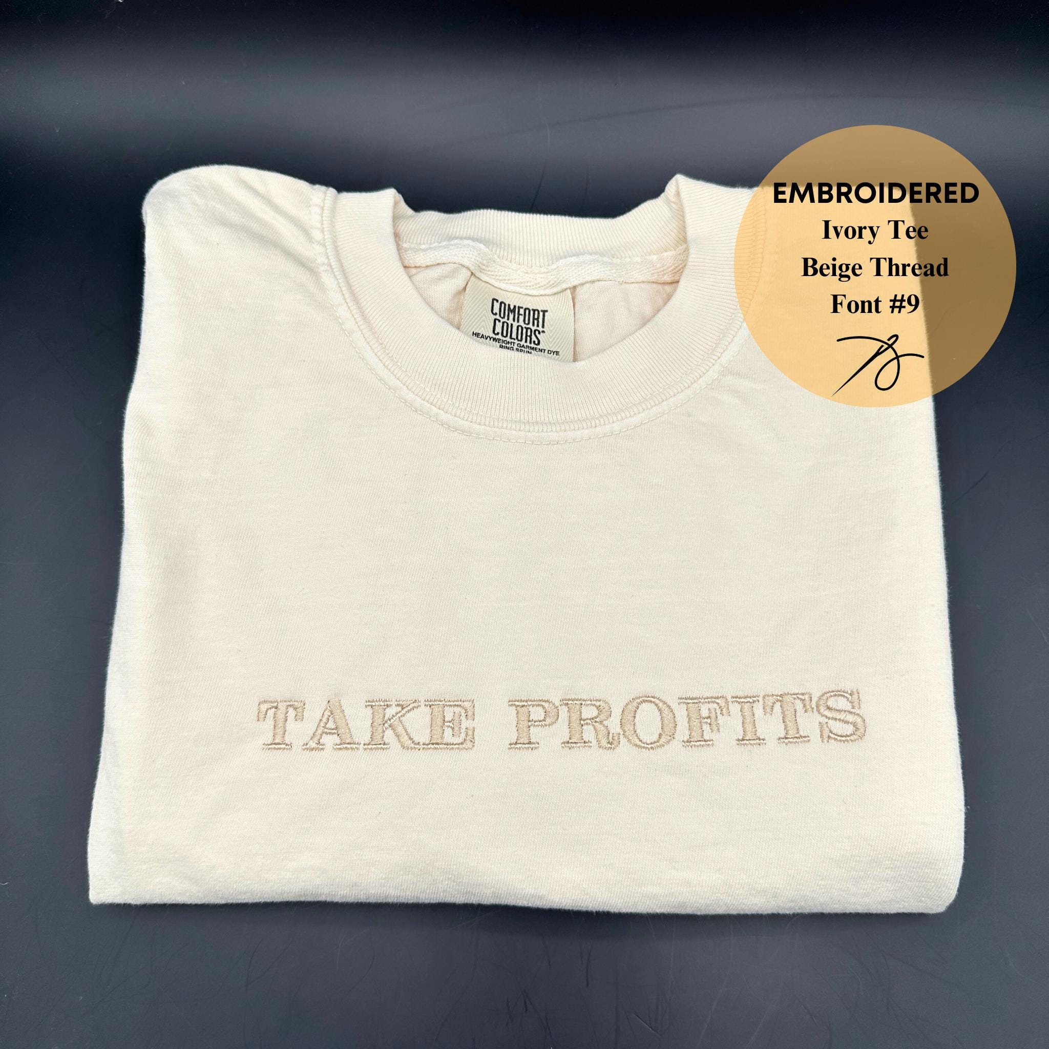 Custom Embroidered Tshirt Custom Embroidered Comfort Colors T Shirt Embroidered Tee Custom Tshirt Gift For Mom Mothers Day Gifts