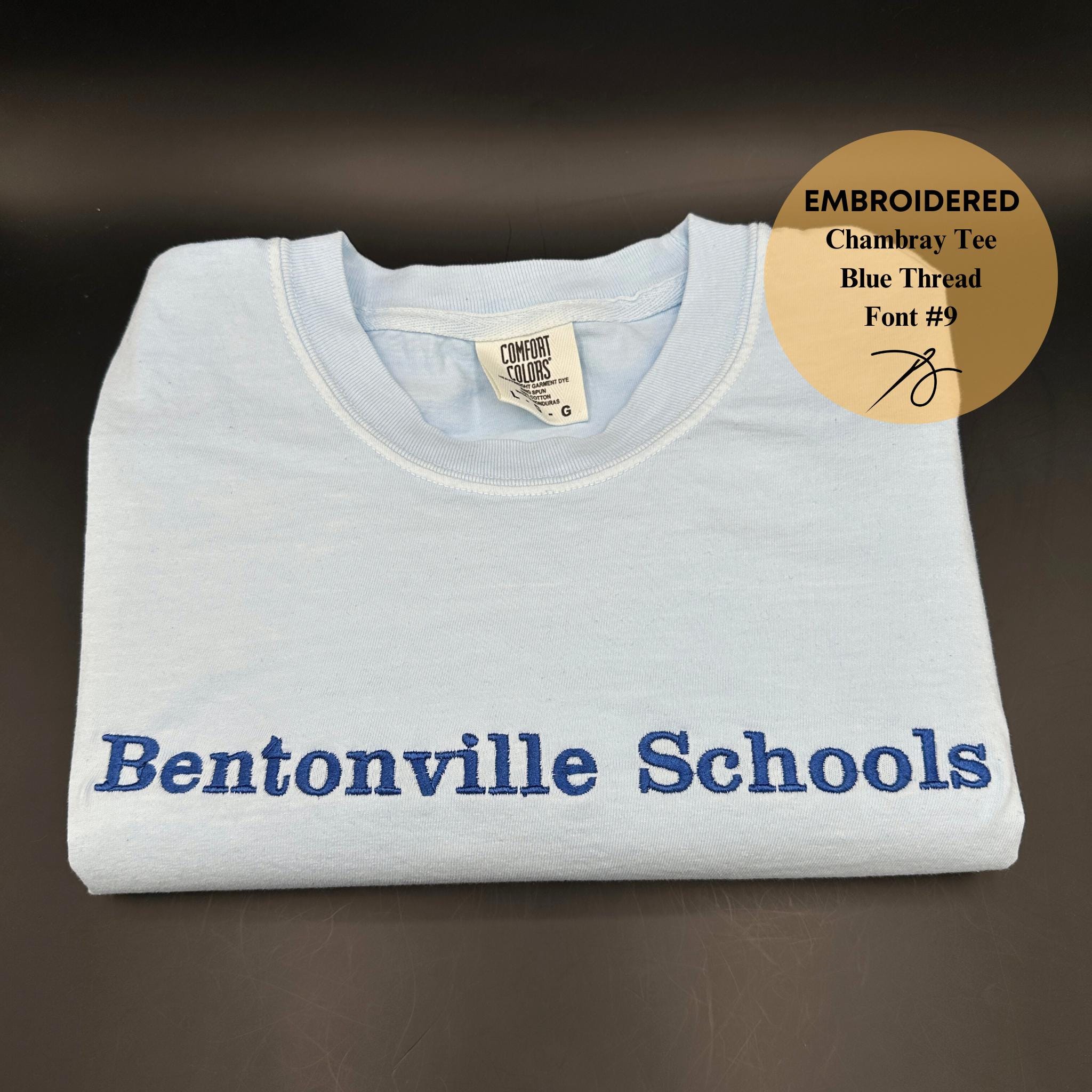 Custom Embroidered Tshirt Custom Embroidered Comfort Colors T Shirt Embroidered Tee Custom Tshirt Gift For Mom Mothers Day Gifts