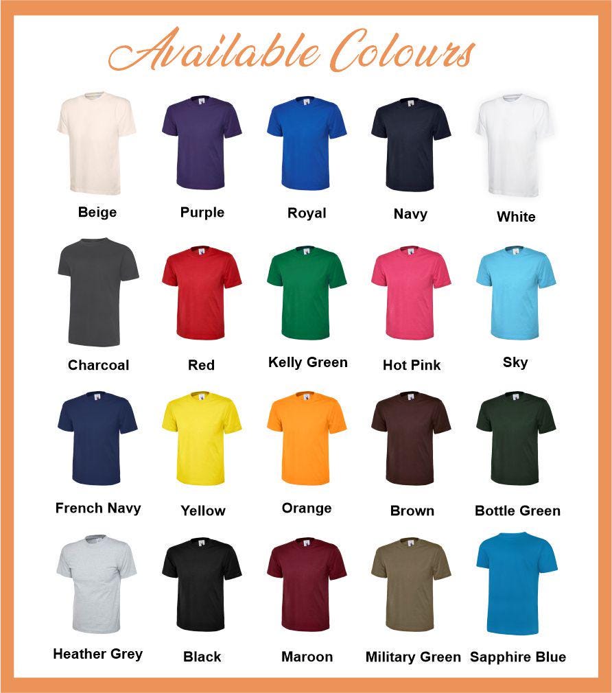 Custom Embroidered Shirts Your Text Logo Embroidered Tee Tops Personalised Text Logo T Shirts Mothers Day Gifts Gift For Him And Her