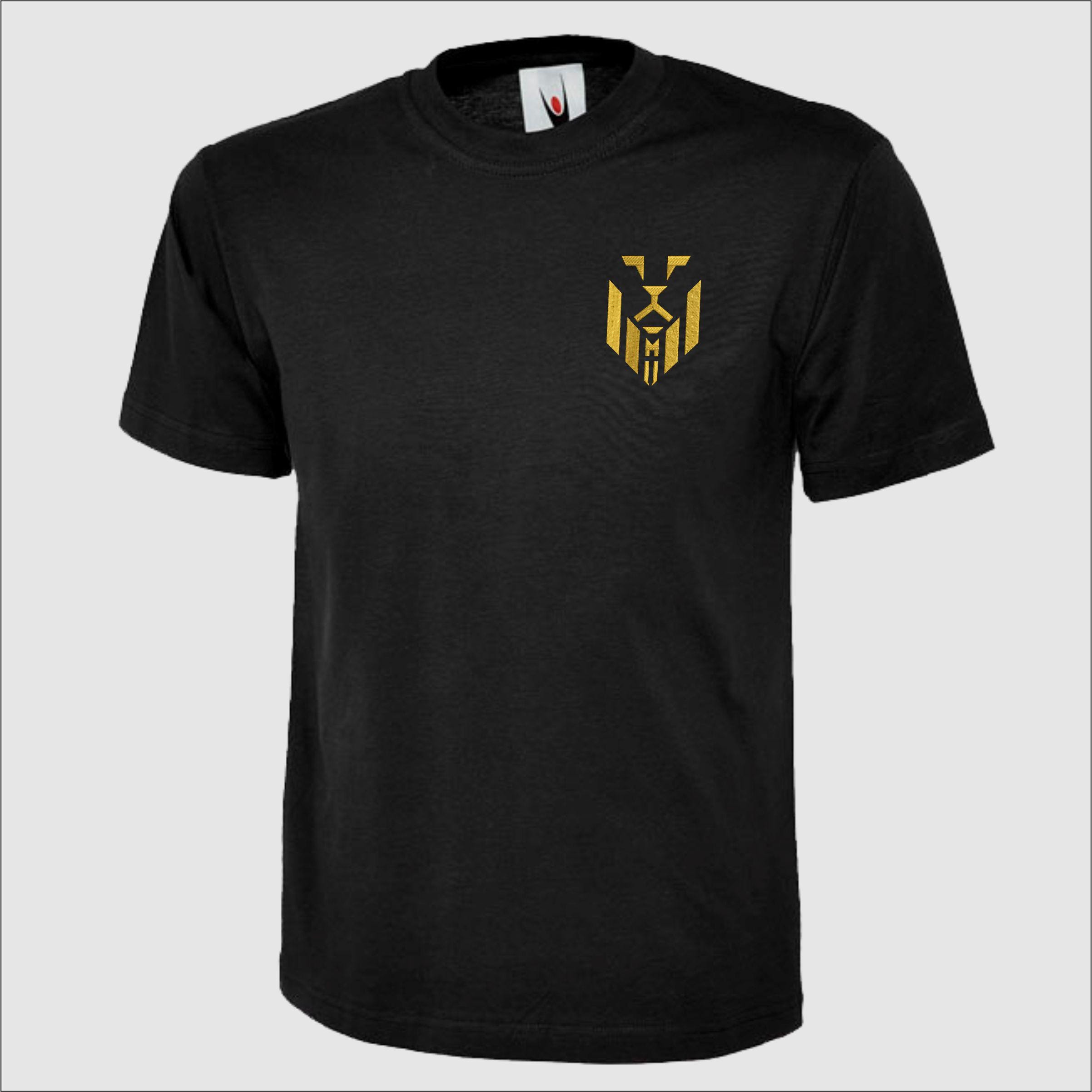 Custom Embroidered Shirts Your Text Logo Embroidered Tee Tops Personalised Text Logo T Shirts Mothers Day Gifts Gift For Him And Her