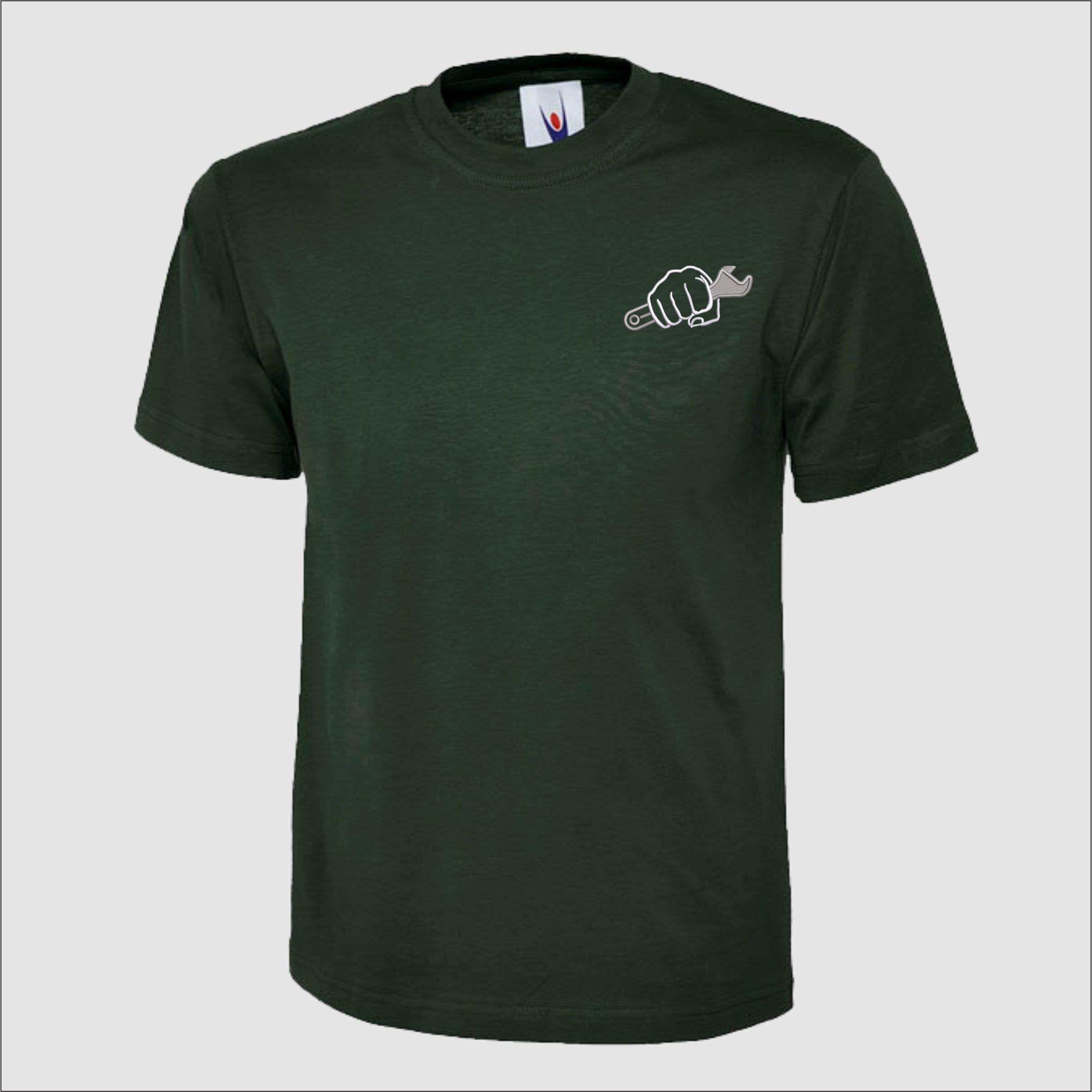 Custom Embroidered Shirts Your Text Logo Embroidered Tee Tops Personalised Text Logo T Shirts Mothers Day Gifts Gift For Him And Her