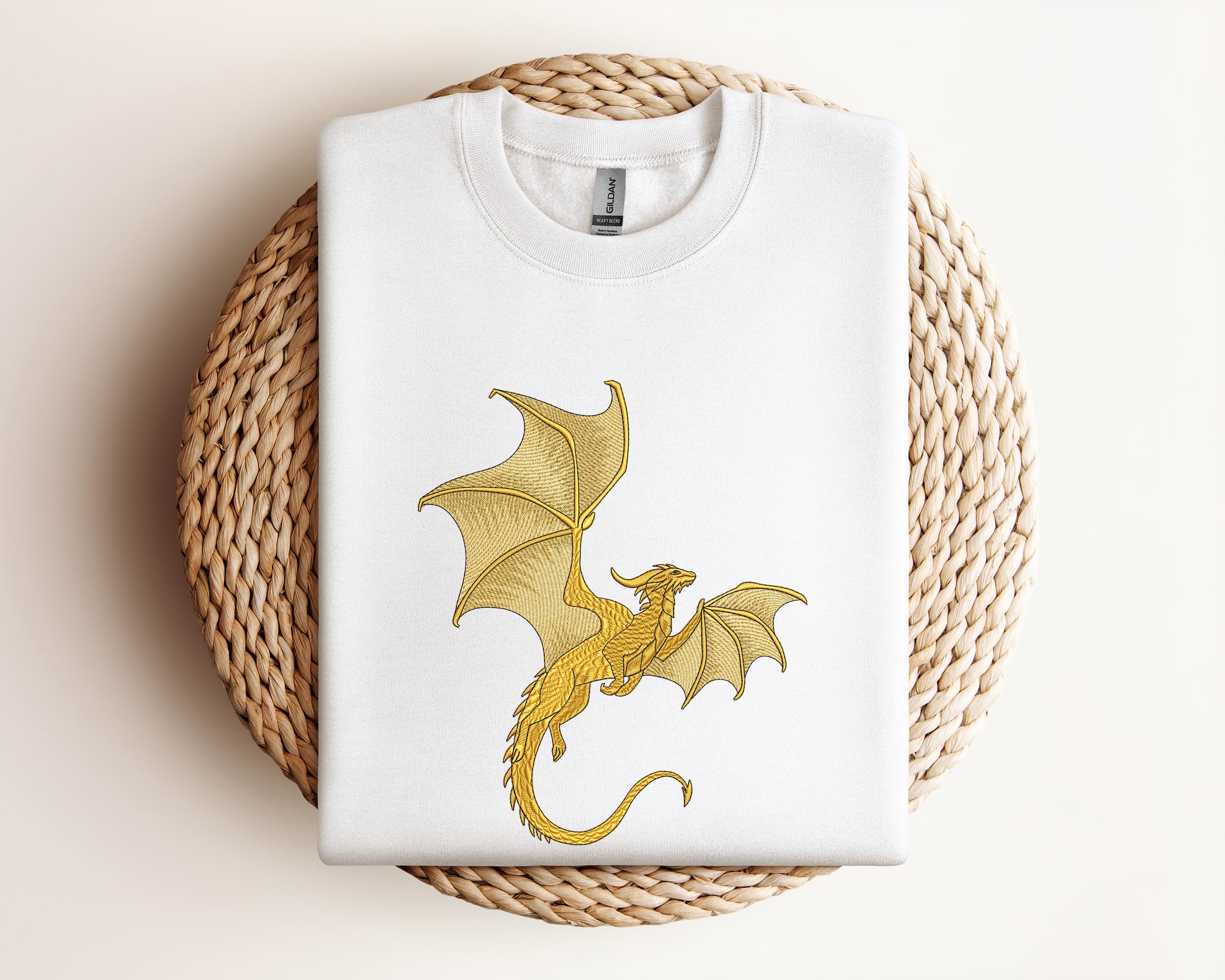Embroidered Basgiath Sweatshirt Embroidery Dragon Riders Fourth Wing Kids Sweatshirt Embroidery Fantasy Reader Embroidered Die Or Fly