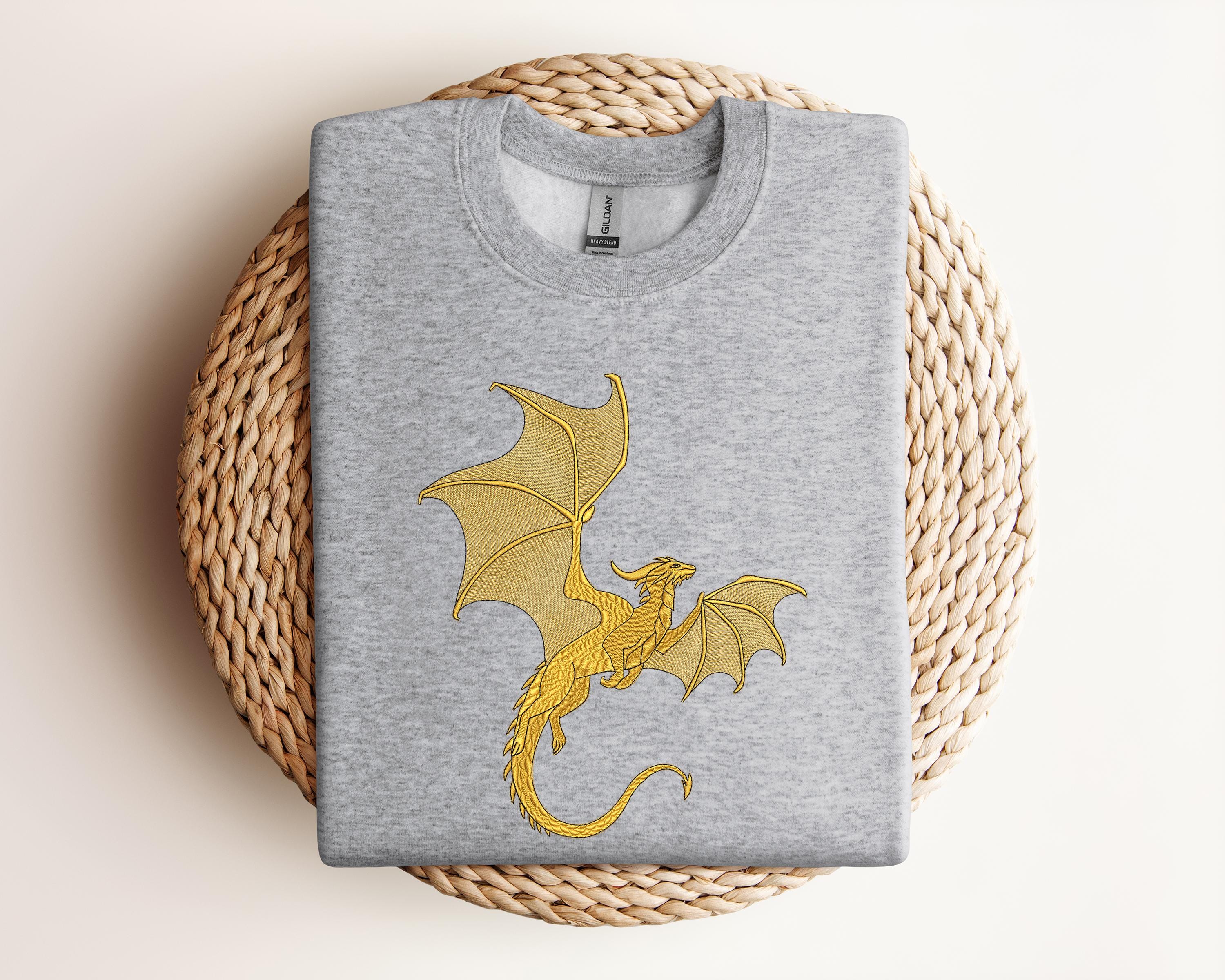 Embroidered Basgiath Sweatshirt Embroidery Dragon Riders Fourth Wing Kids Sweatshirt Embroidery Fantasy Reader Embroidered Die Or Fly