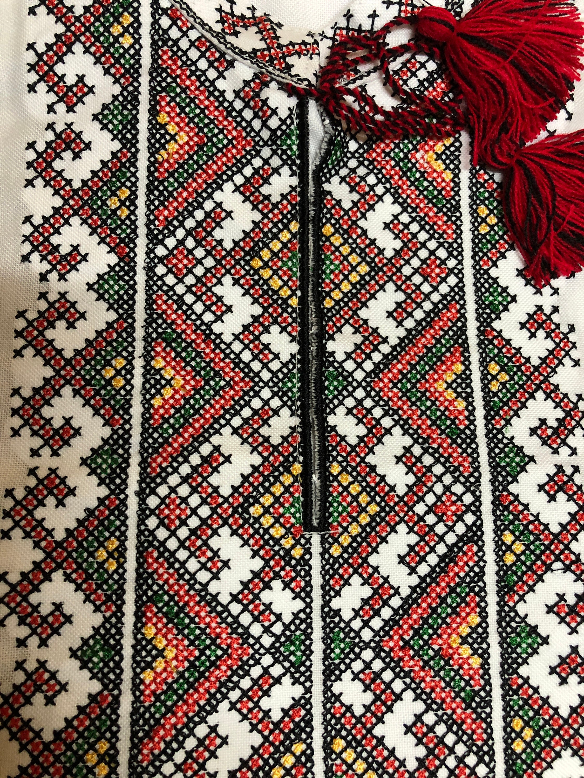Ukrainian Embroidery Short Long Sleeve Vyshyvanka Traditional Men's Embroidered Tshirt Ukrainian Shirt Sorochka Ukraine National Clothes