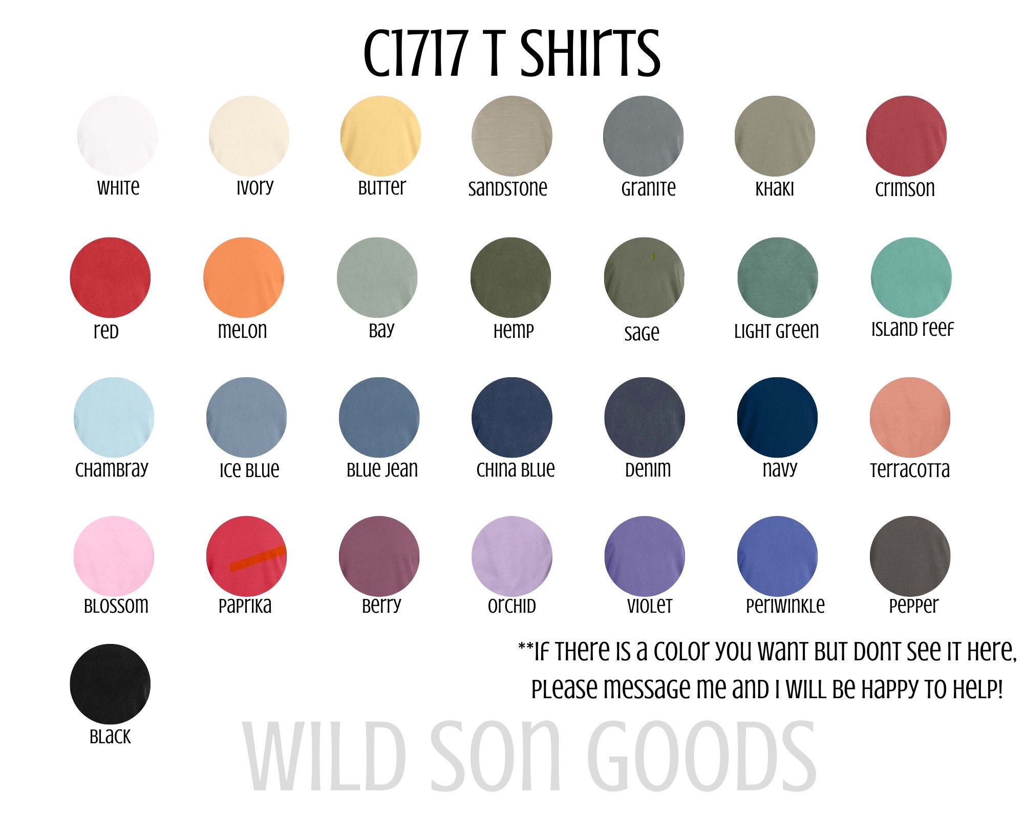 Custom Embroidered Comfort Colors Text T-shirt-business Name-personalized Tee-embroidered Clothes