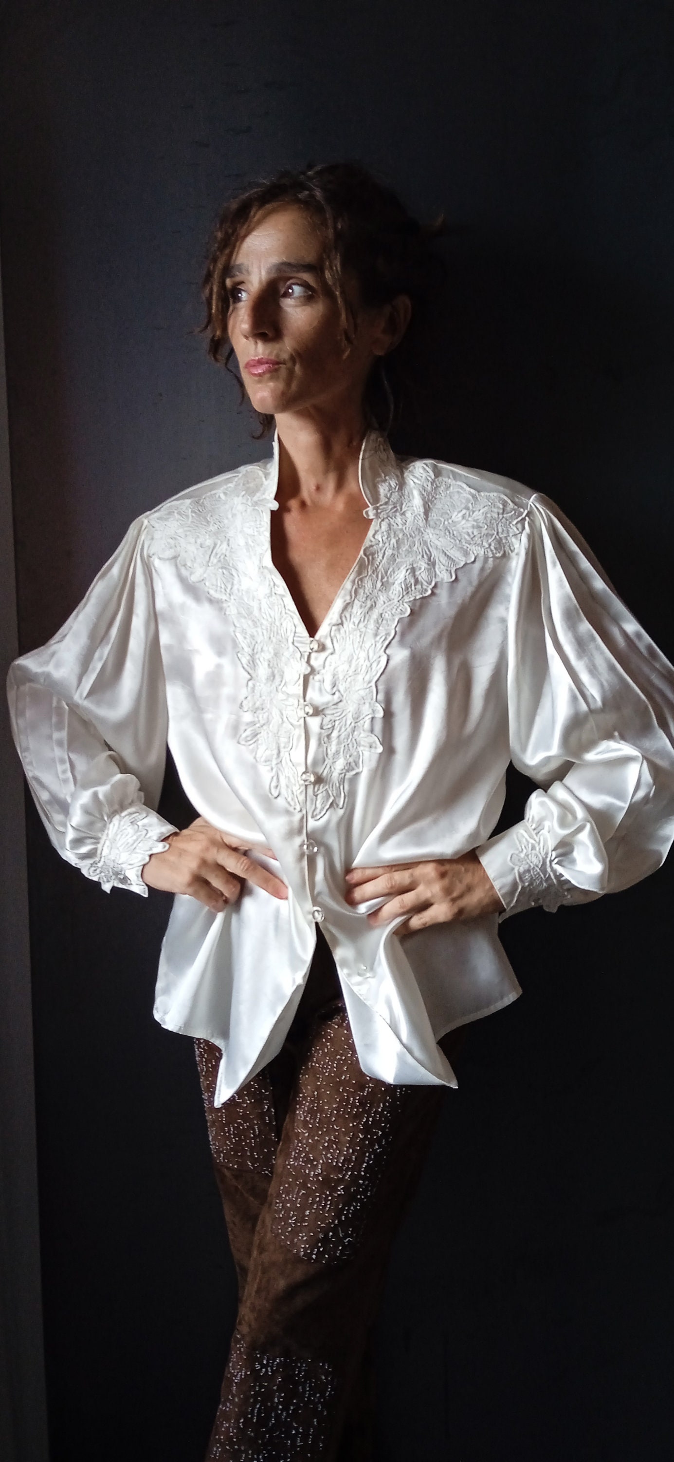 Embroidered Shirt