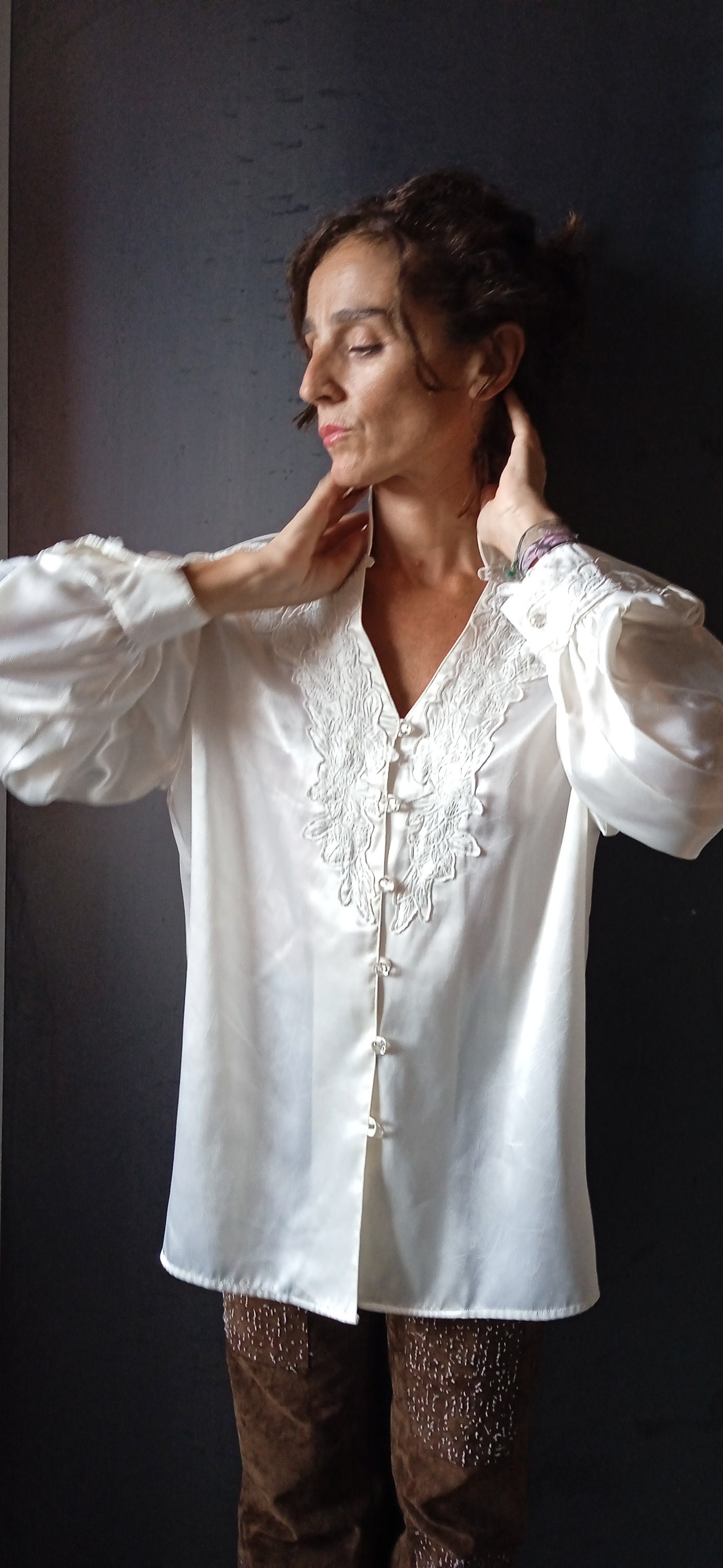 Embroidered Shirt