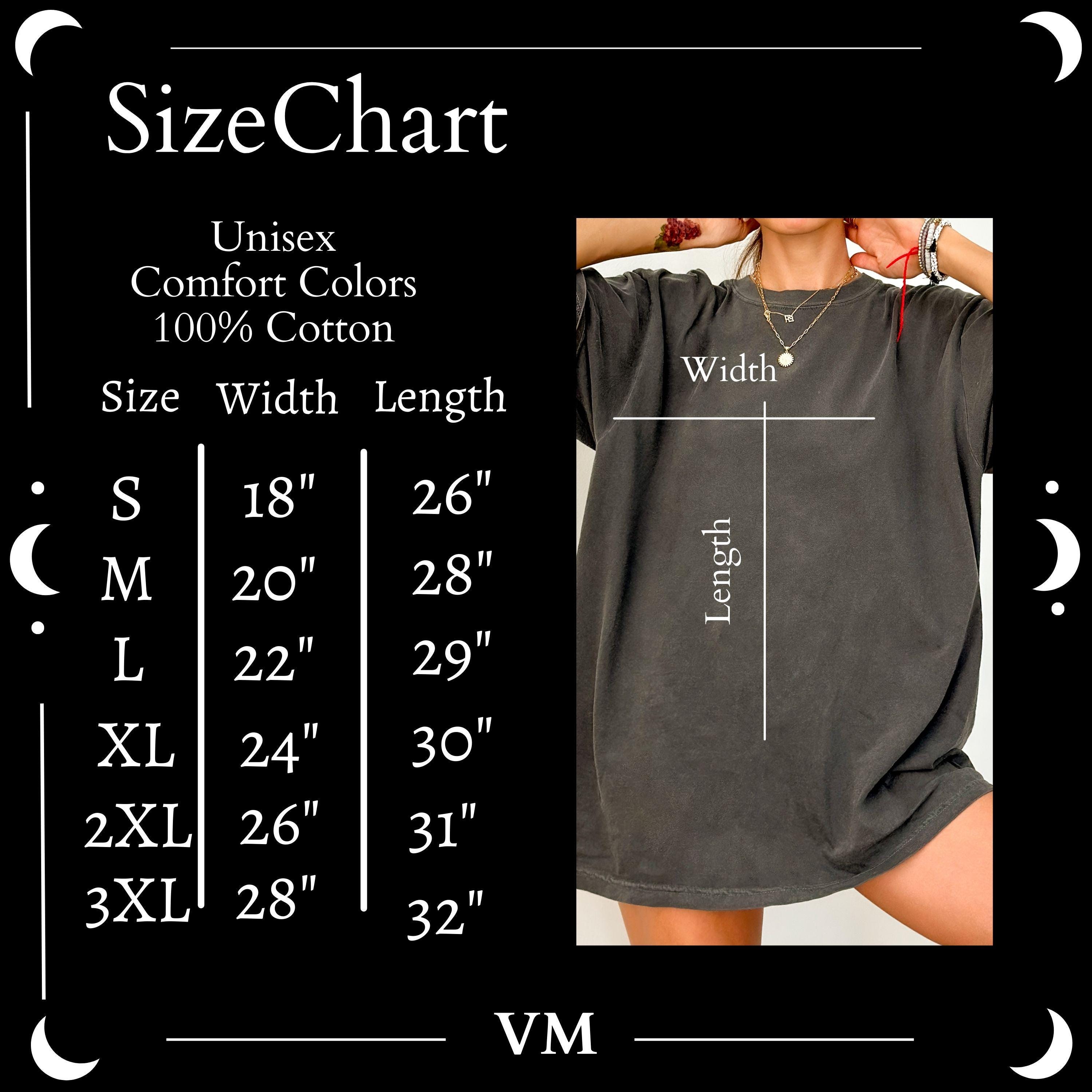 Personalized Embroidered Comfort Colors T-shirt Custom Embroidery Shirt Embroidered Custom Text Tee Gift For Dad Christmas Gift For Her
