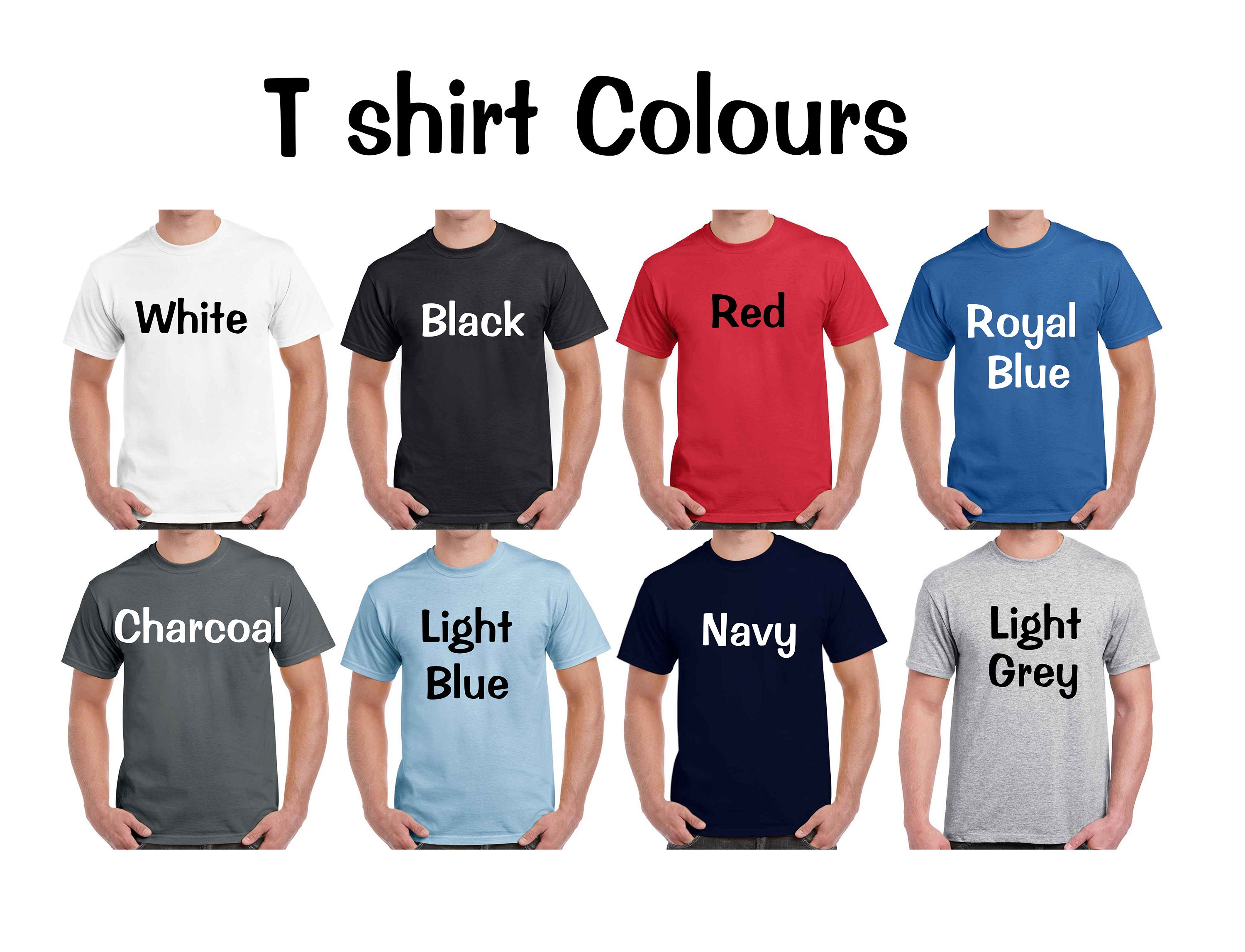 Custom Slogan Embroidered T Shirt - Personalised Gift For Her Or Him - Birthday Gift - Best Friend Gift - Self Gift - Unisex T Shirt