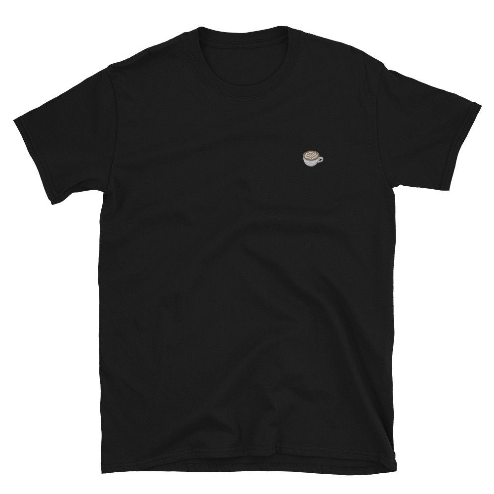 Embroidered Cappuccino T-shirt
