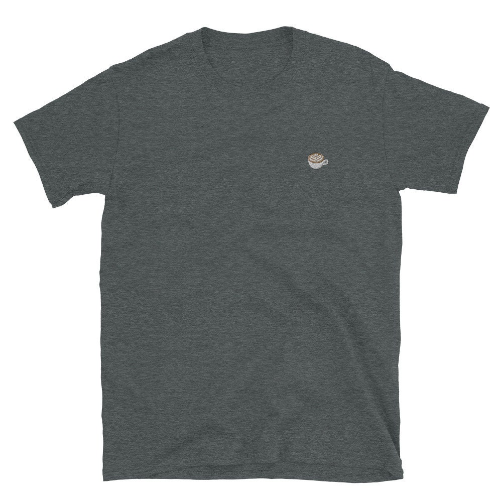 Embroidered Cappuccino T-shirt