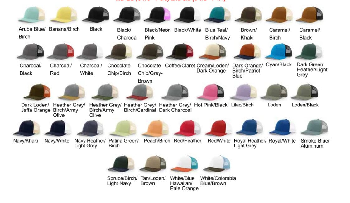 Custom Logo Low Profile Trucker Hat Embroidered Trucker Hat Richardson 115 Logo Hat Embroidered Baseball Hat Bulk Hat Gift For Him