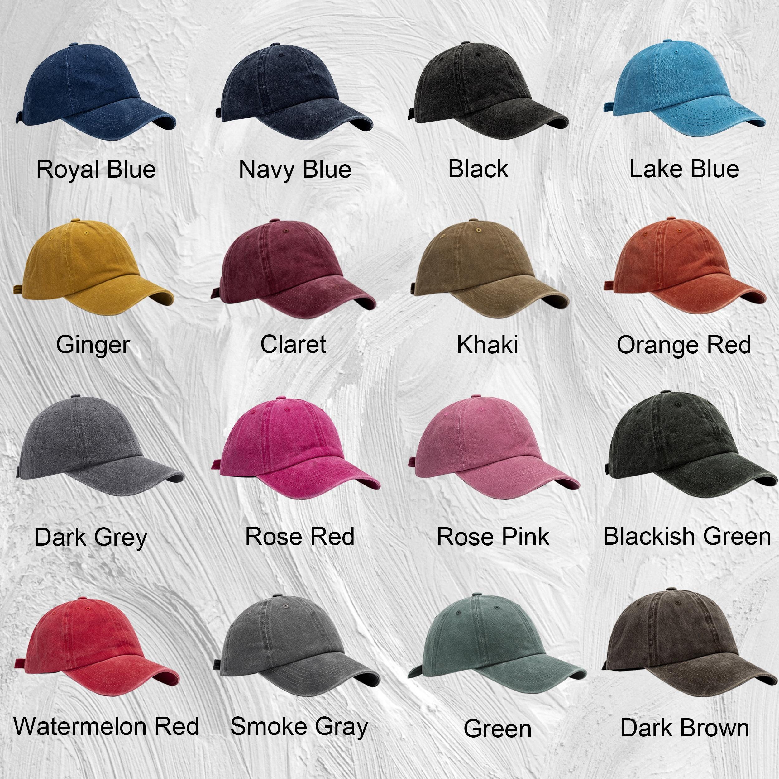 Personalized Embroidered Unisex Cap With Your Text For Bestman Giftcustom Hand Embroidered Monogram Caps Gift For Herbusiness Party Gift