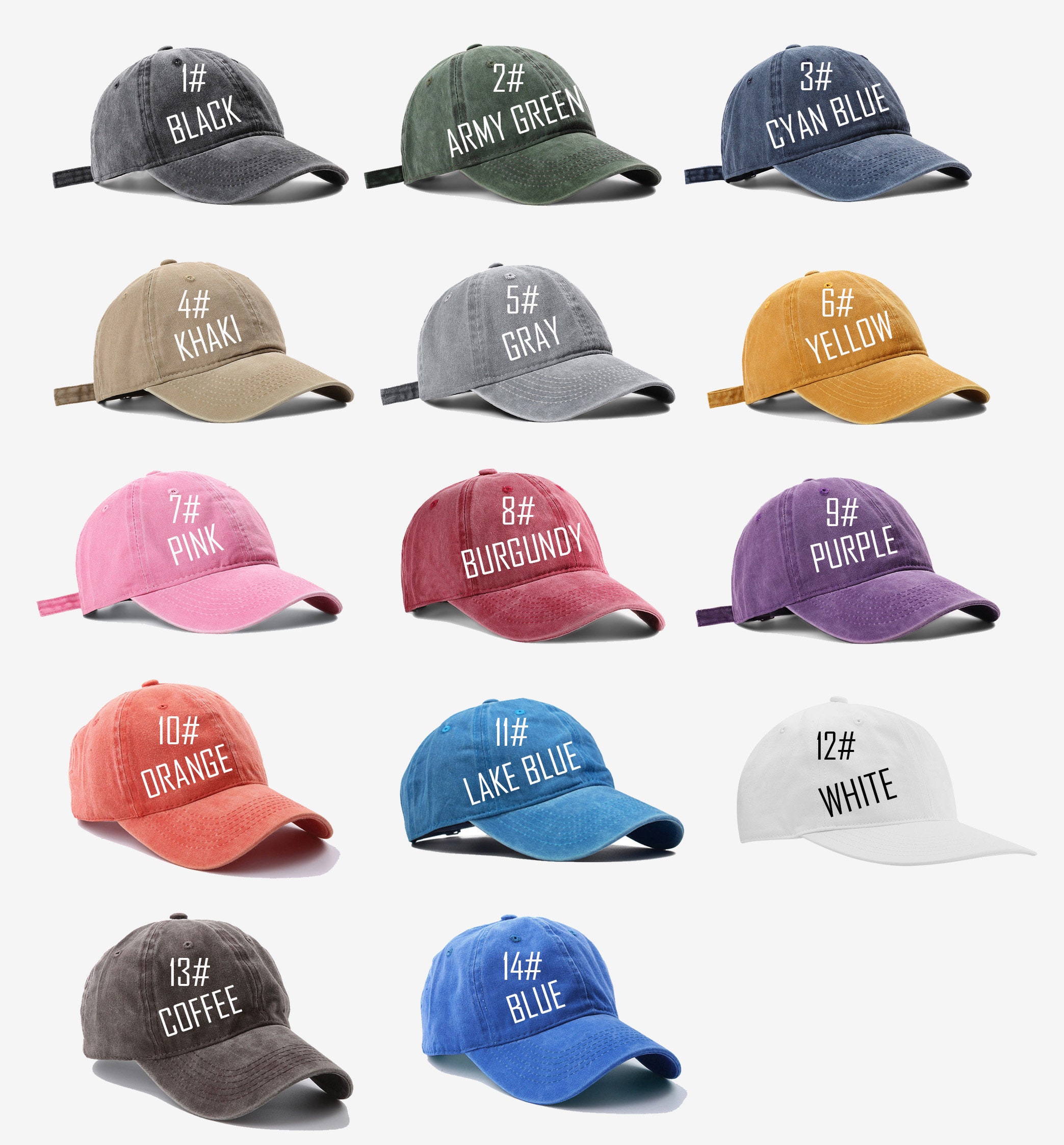 Embroidered Hat Personalized Dad Cap Embroidery Logo Baseball Hat Bachelorette Hats Custom Caps Sorority Hat Unisex Baseball Cap