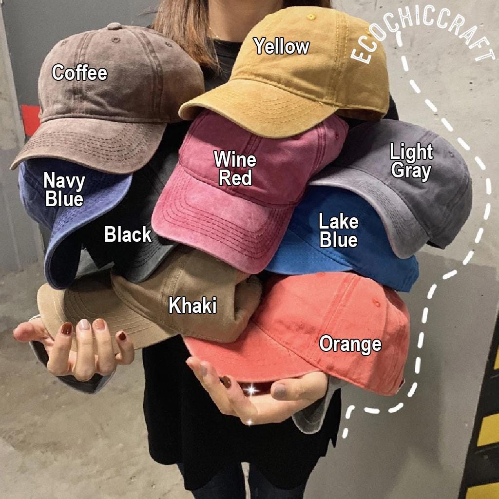 Personalized Name Hand Embroidered Baseball Cap Bunch Floral Blossoms And Rose Embroidered Hat Vintage Hat For Woman Wash Cotton Hat