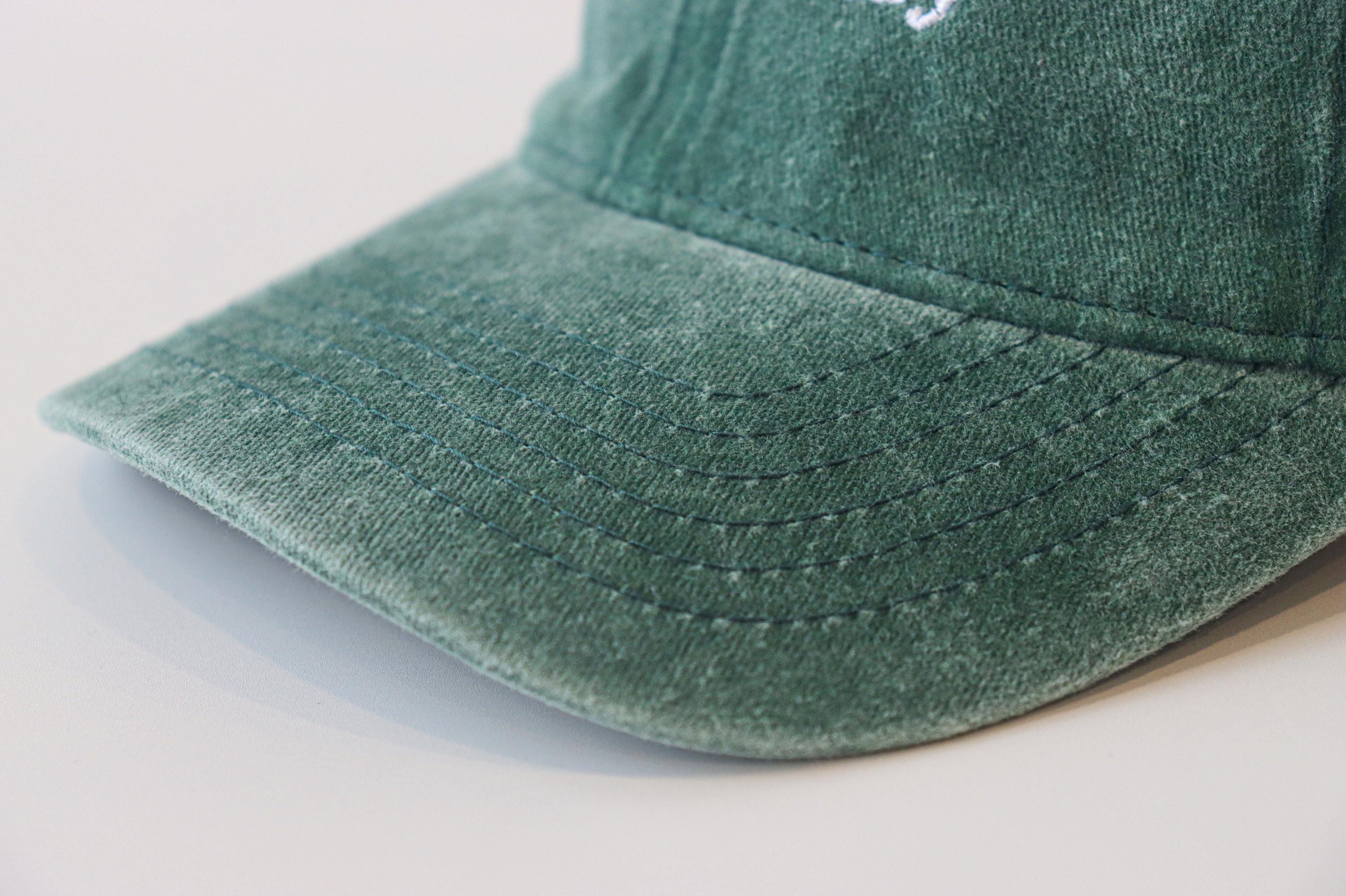 Embroidered Vintage Washed Hat Personalized Dad Hat Embroidered Logo Baseball Hat Single Girl Hat Customized Hat