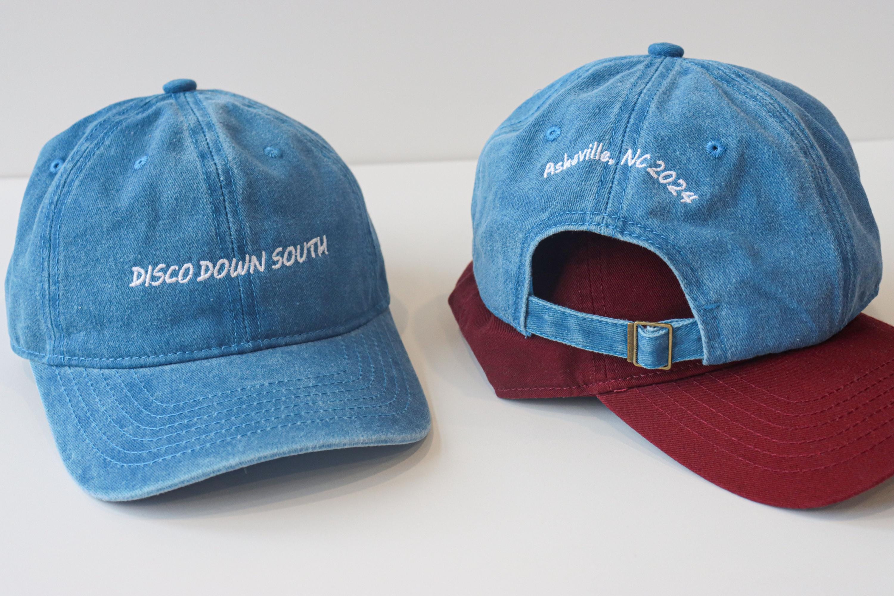 Embroidered Vintage Washed Hat Personalized Dad Hat Embroidered Logo Baseball Hat Single Girl Hat Customized Hat