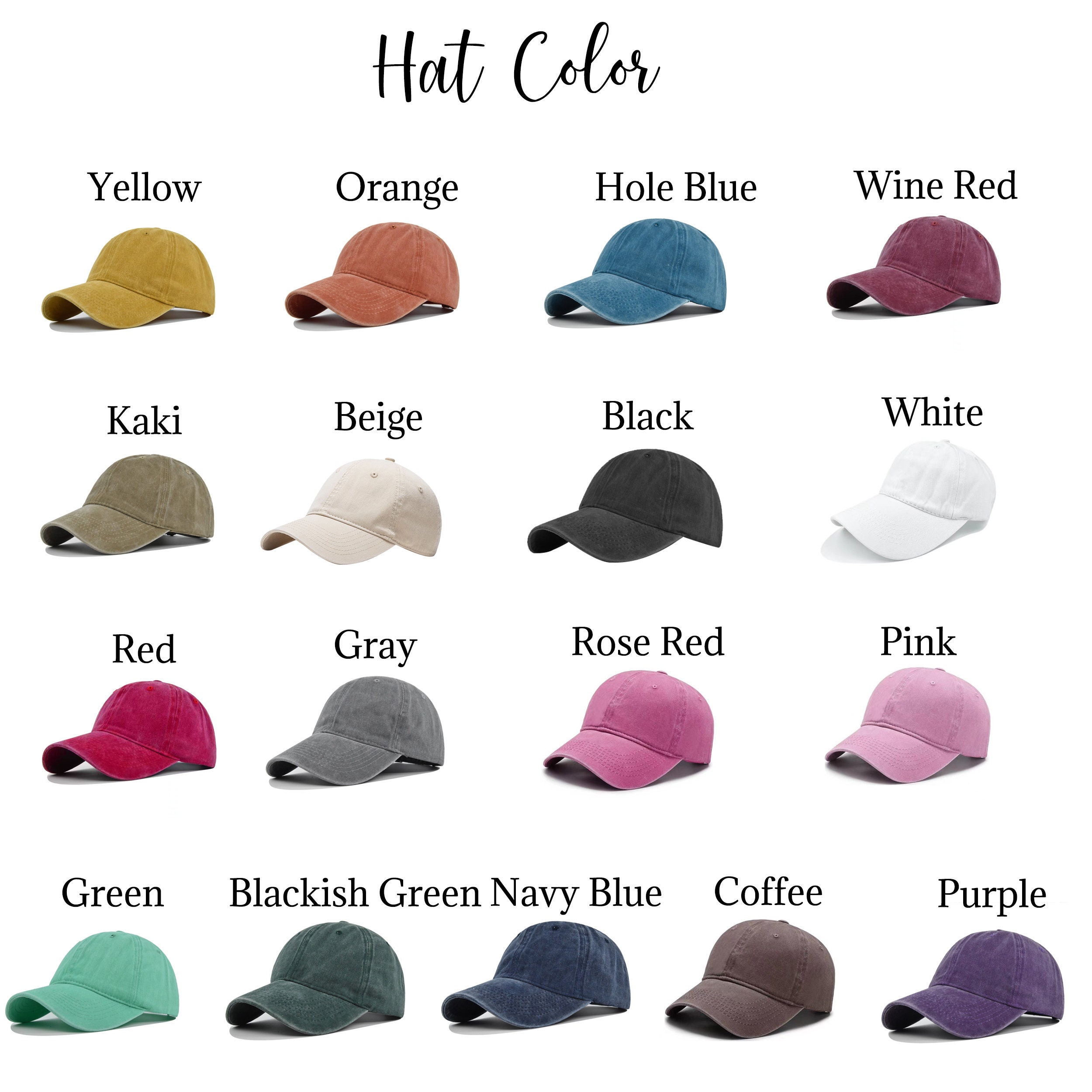 Custom Text Or Pattern Embroidered Caps Custom Embroidered Baseball Caps Bachelor Party Gifts
