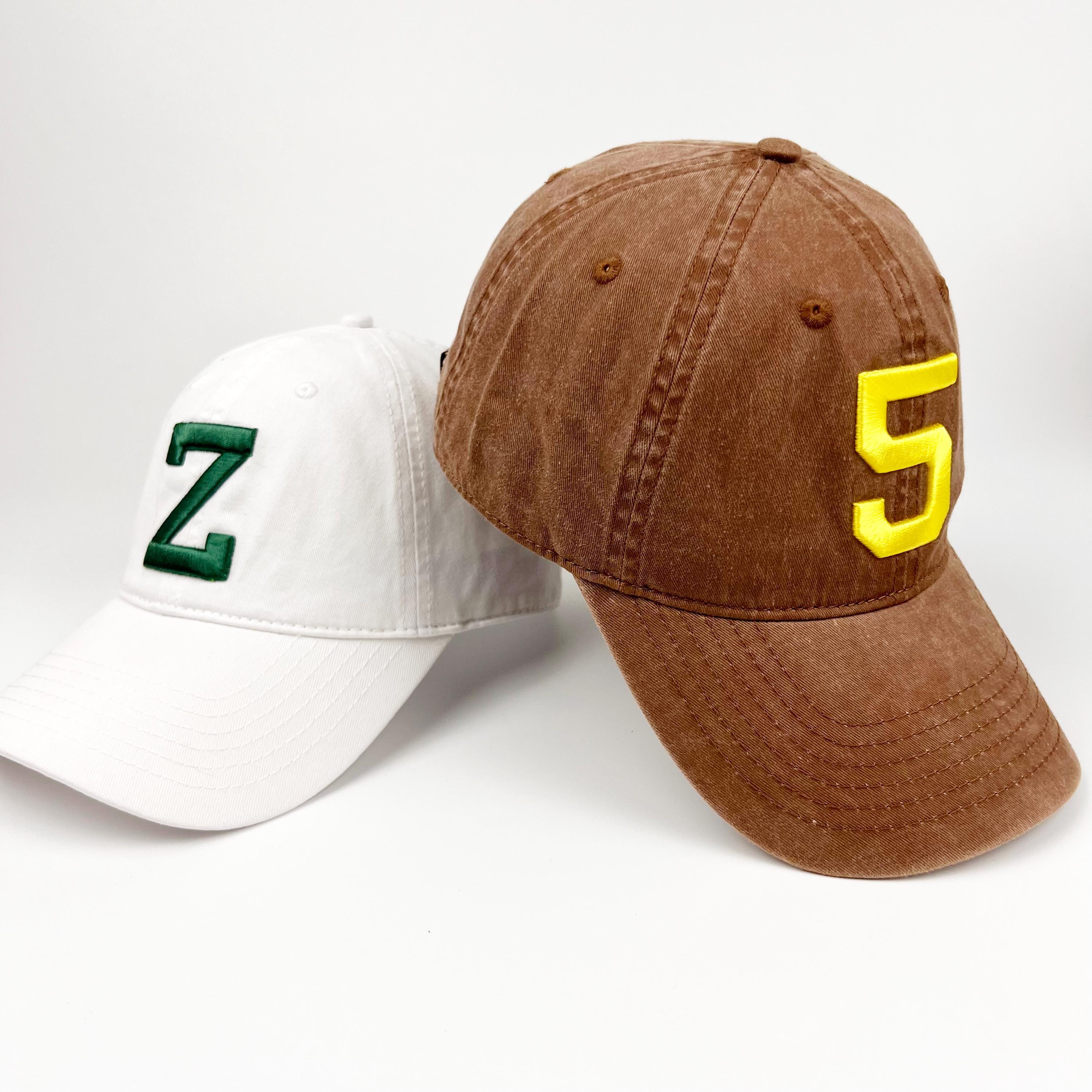 Custom Embroidered Cap With Text3d Textlogo Personalized Baseball Hat Washed Hat Fraternity Hatdad Mom Giftsfor Himherholiday Gifts
