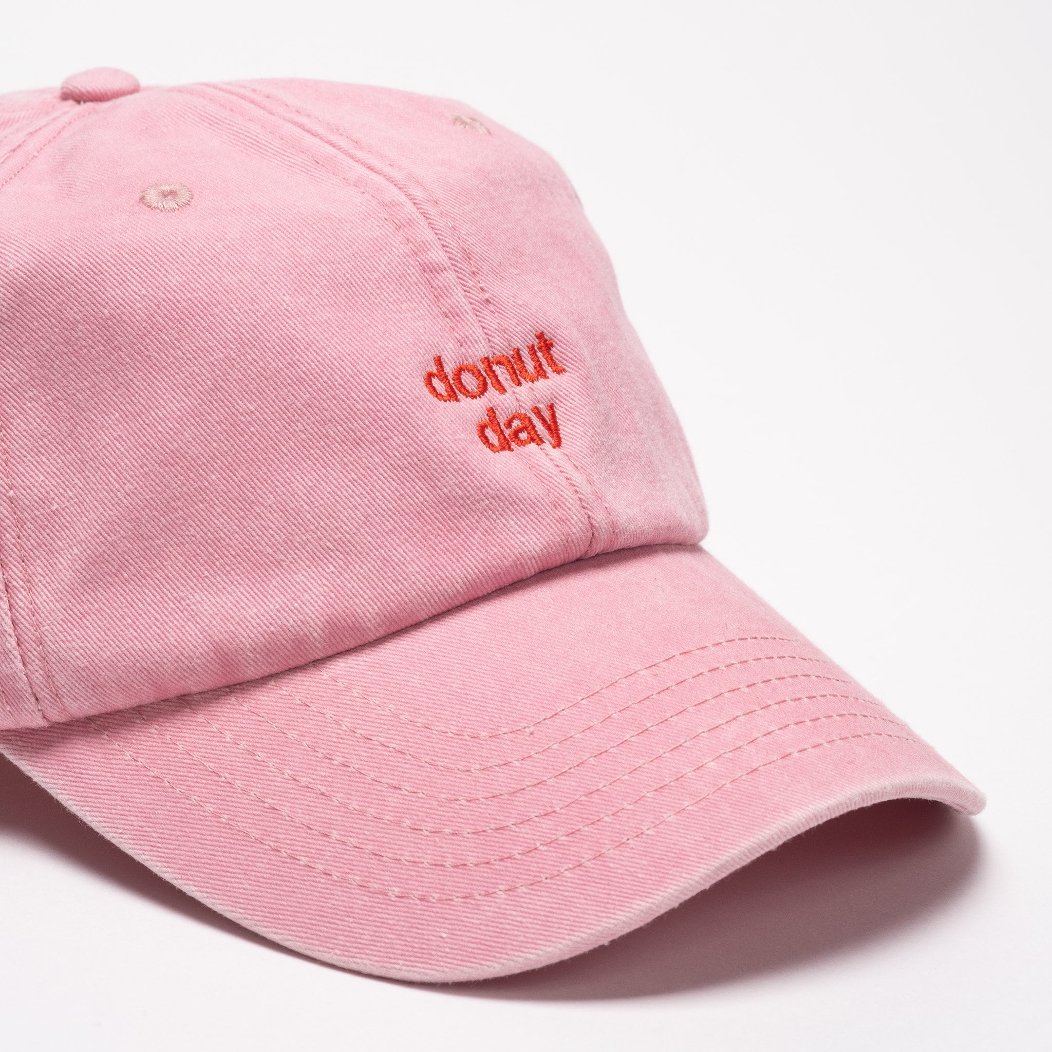 Personalised Vintage Cap - Custom Embroidered Unisex Cotton Dad Hat With Personalized Text - One Size Snapback Gift Cap For Him And Her