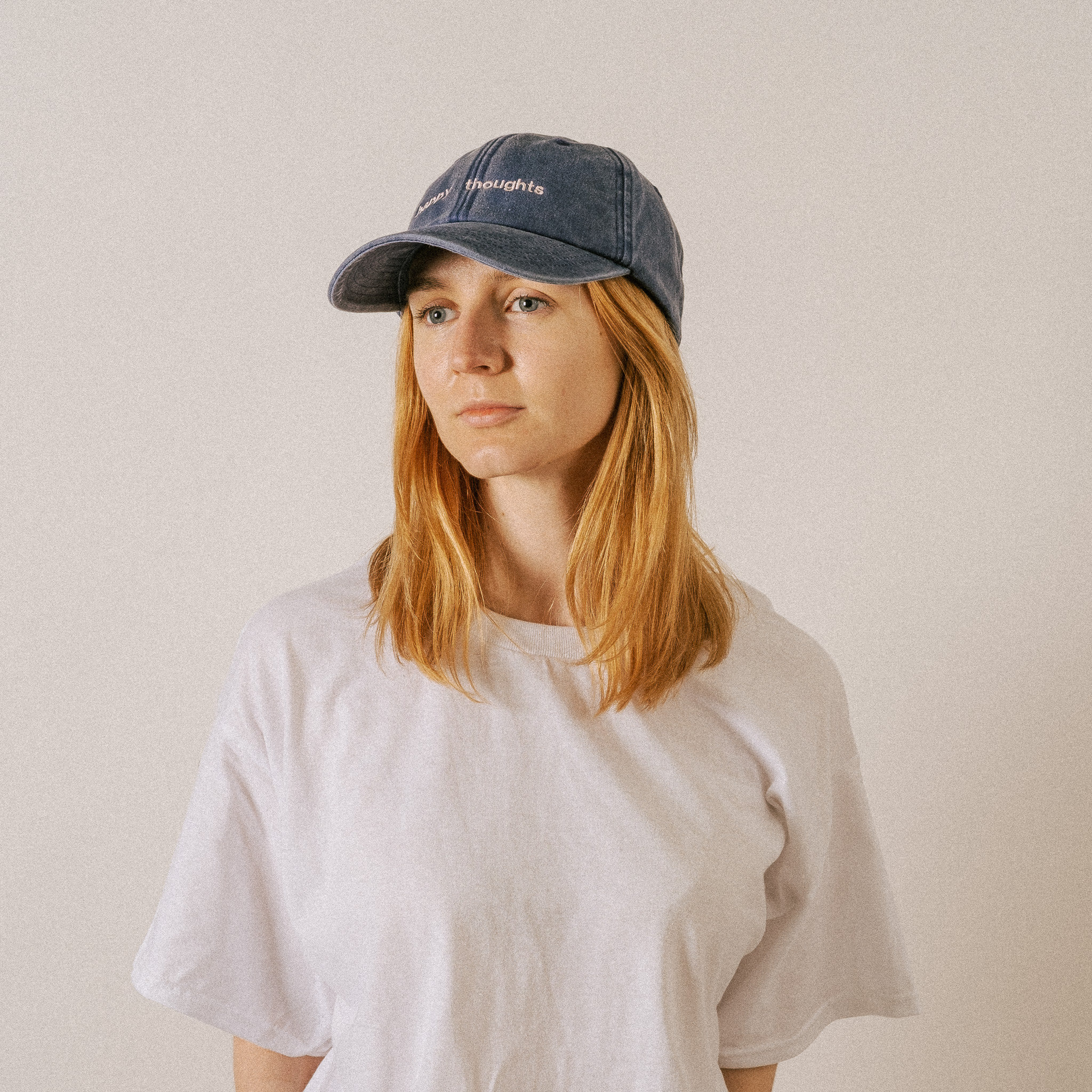 Personalised Vintage Cap - Custom Embroidered Unisex Cotton Dad Hat With Personalized Text - One Size Snapback Gift Cap For Him And Her