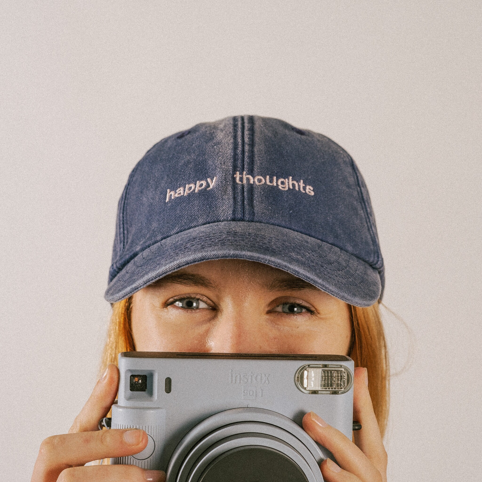 Personalised Vintage Cap - Custom Embroidered Unisex Cotton Dad Hat With Personalized Text - One Size Snapback Gift Cap For Him And Her