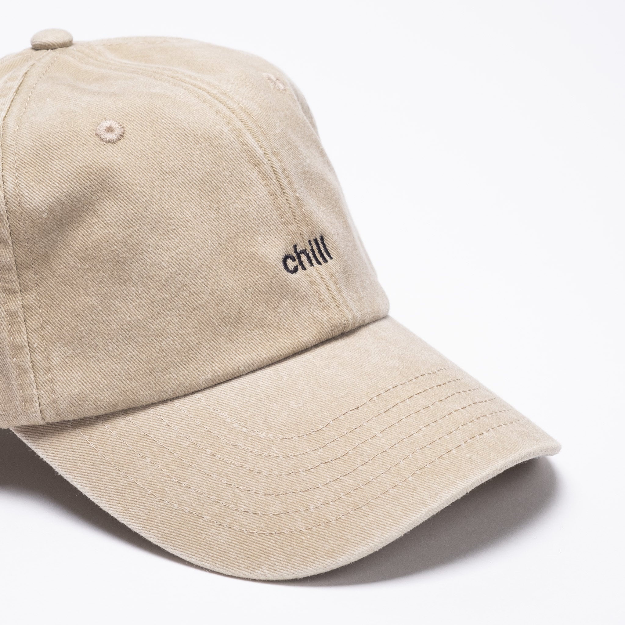 Personalised Vintage Cap - Custom Embroidered Unisex Cotton Dad Hat With Personalized Text - One Size Snapback Gift Cap For Him And Her