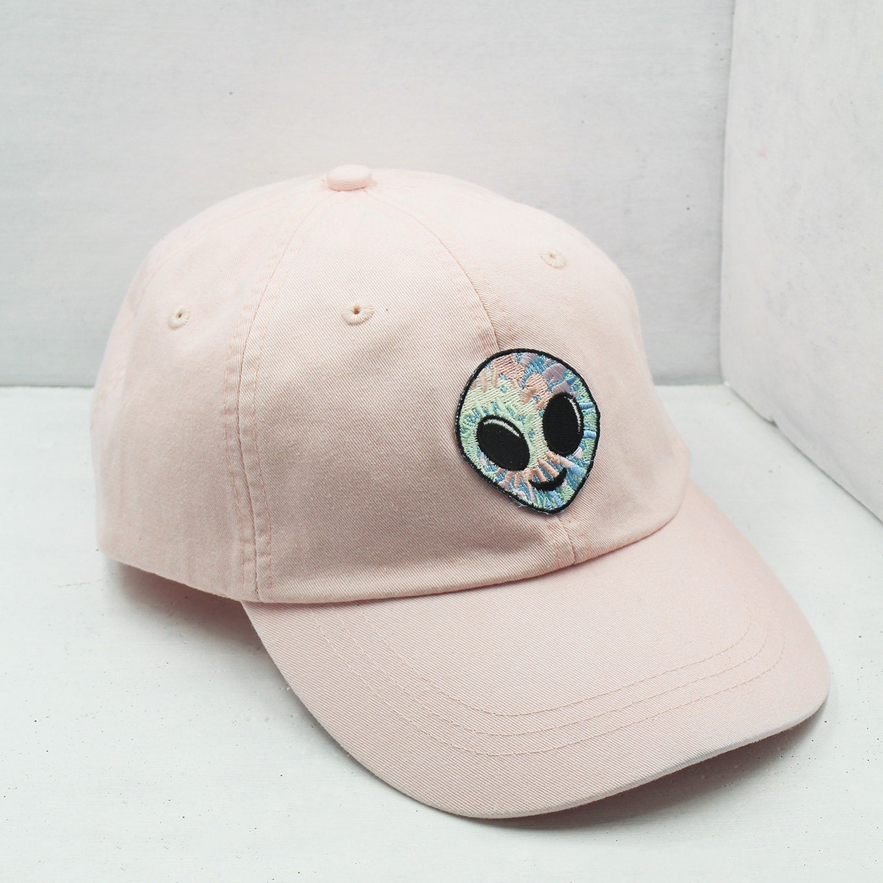 Baseball Hat With Embroidered Patch - Your Choice Of Patch Cap Color! Dad Hat - Cute Hat - Gift - Wildflower + Co