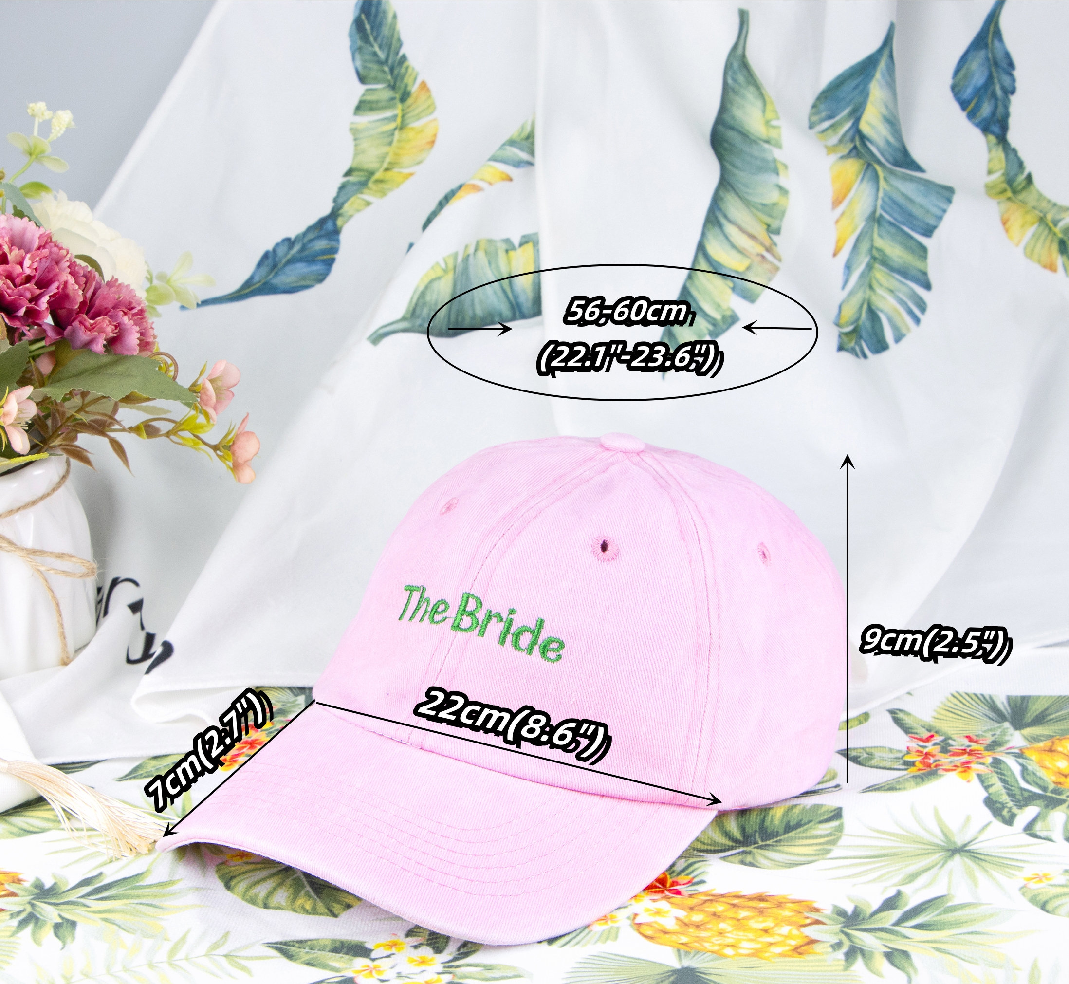 Personalized Vintage Embroidered Capembroidery Logo Baseball Hatembroidered Text Capsorority Hatunisex Baseball Capbachelorette Hats