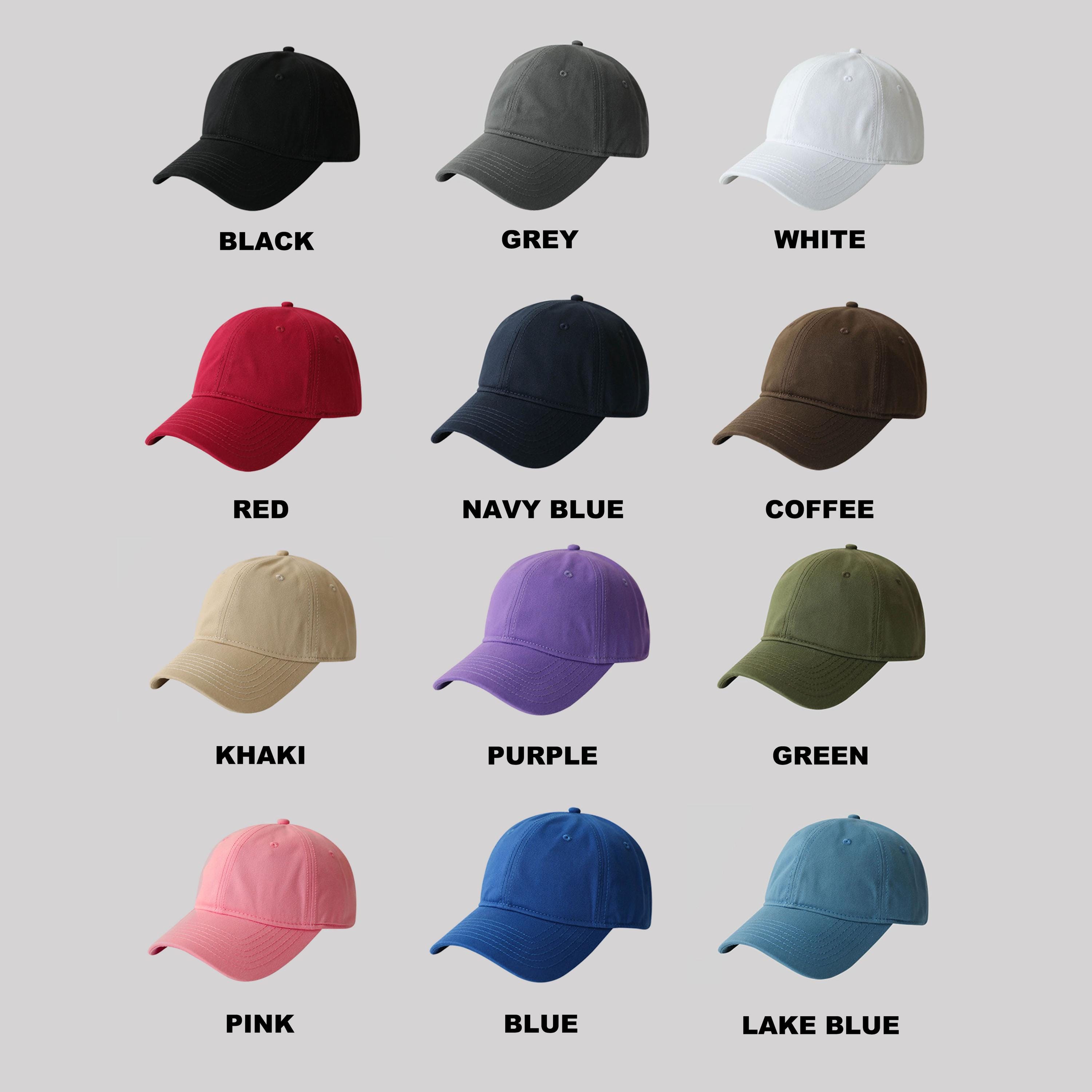 Personalized Embroidered Unisex Cap With Your Text For Bestman Giftcustom Hand Embroidered Monogram Caps Gift For Herbusiness Party Gift