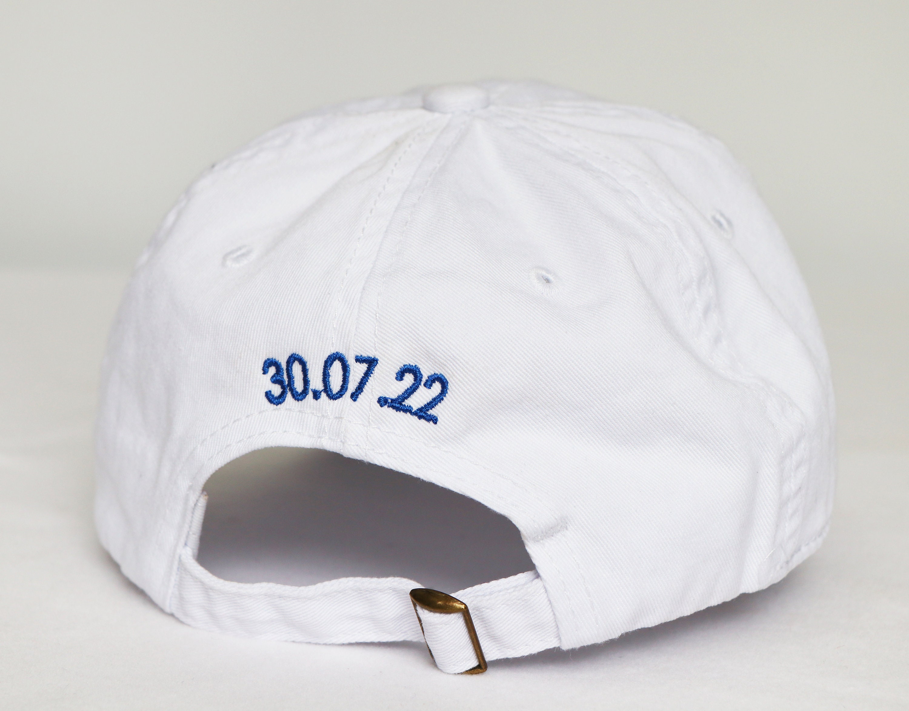Add Name Or Text To Back Or Side Of Baseball Capback Of Hat Embroideryside Of Hat Embroidery Customize Back Of Hatbaseball Hats