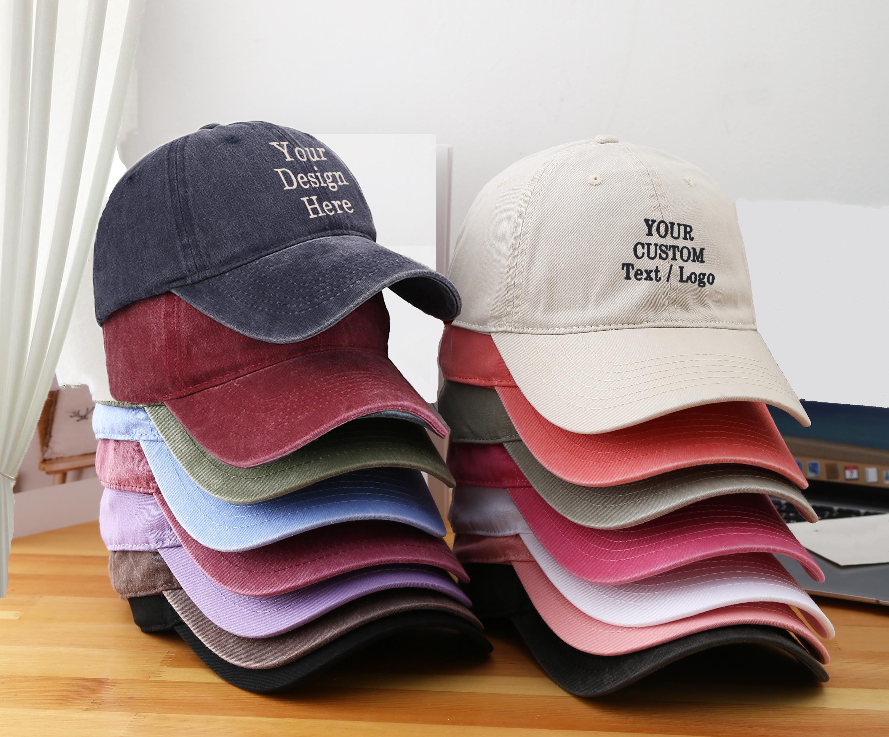Add Name Or Text To Back Or Side Of Baseball Capback Of Hat Embroideryside Of Hat Embroidery Customize Back Of Hatbaseball Hats
