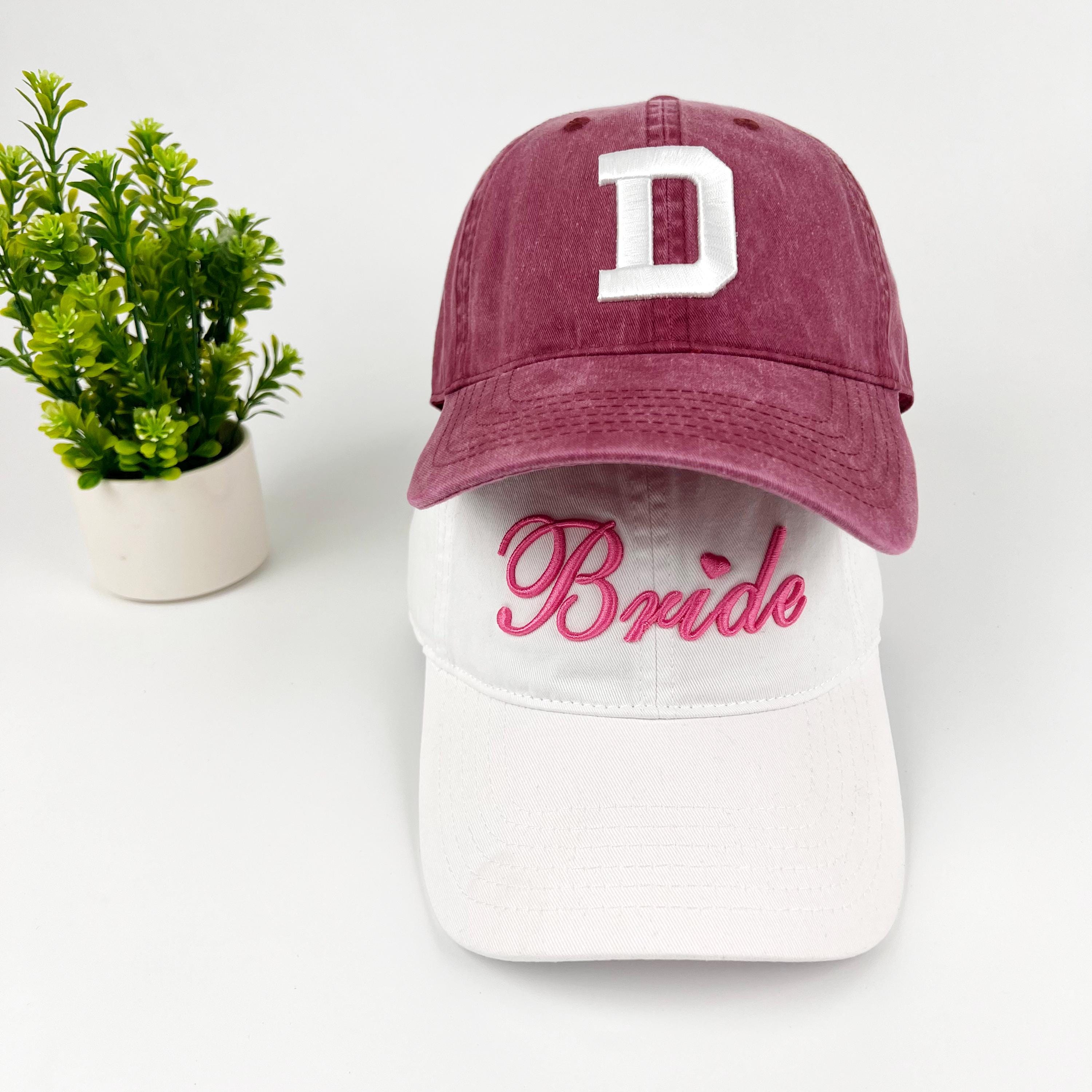 Embroidered Hat With 3d Text Logo Name Birthday Stylish Baseball Cap For Dad Mom Weddingbachelor Party Gift Birthdayholiday Gift