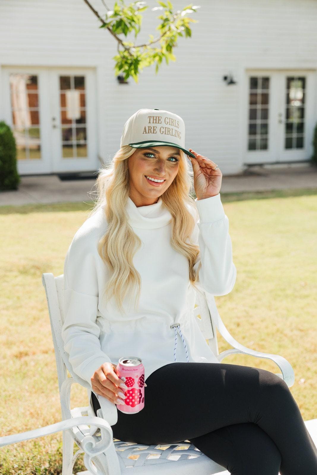 Custom Embroidered Vintage Trucker Hat