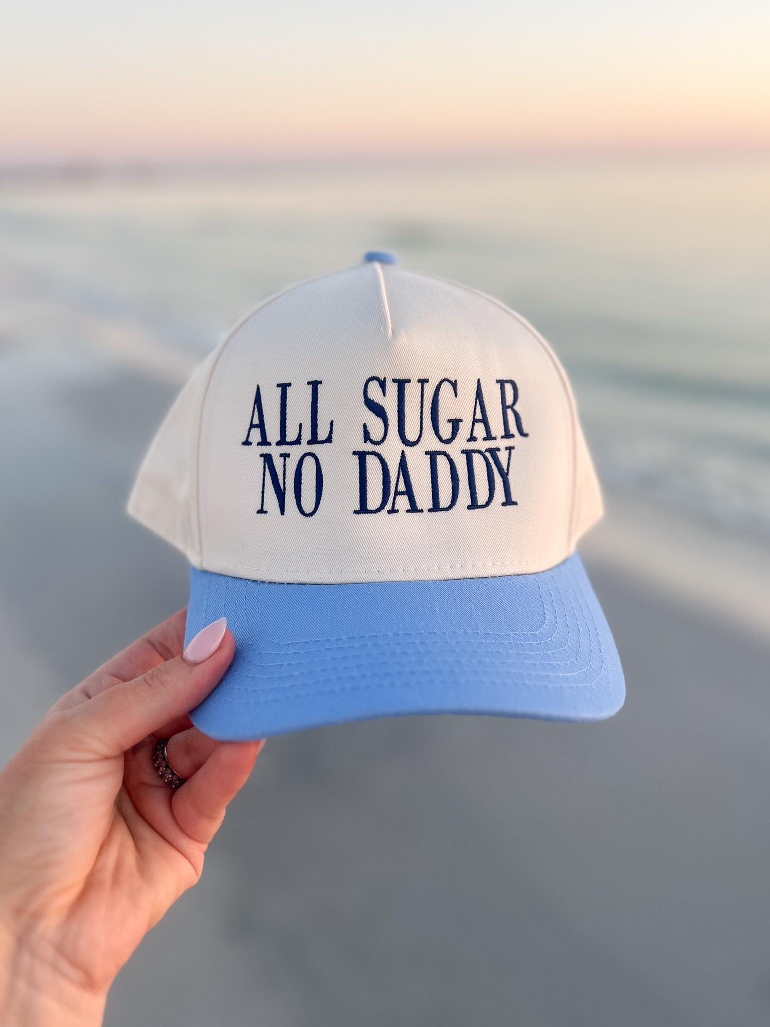 Custom Embroidered Vintage Trucker Hat