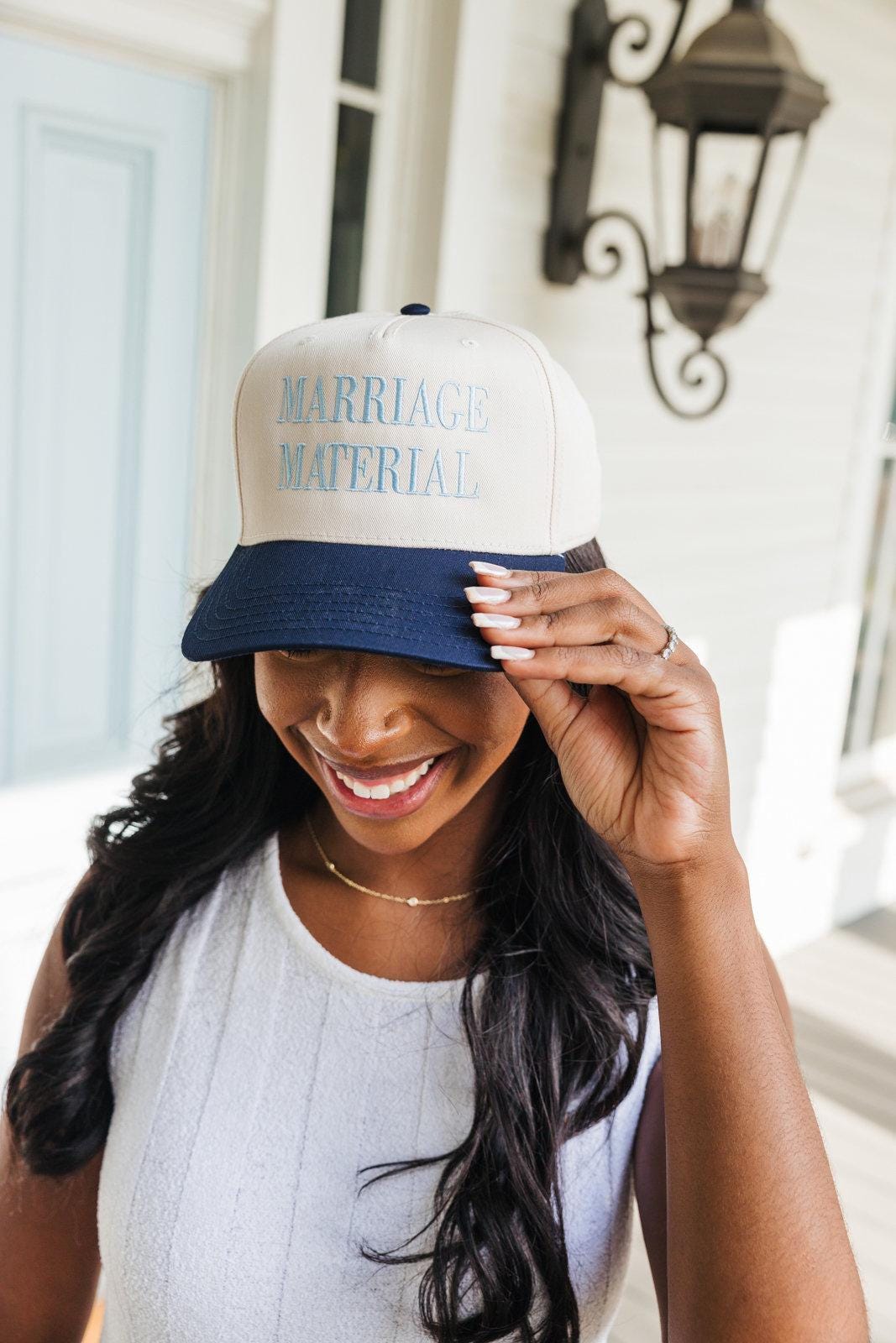 Custom Embroidered Vintage Trucker Hat
